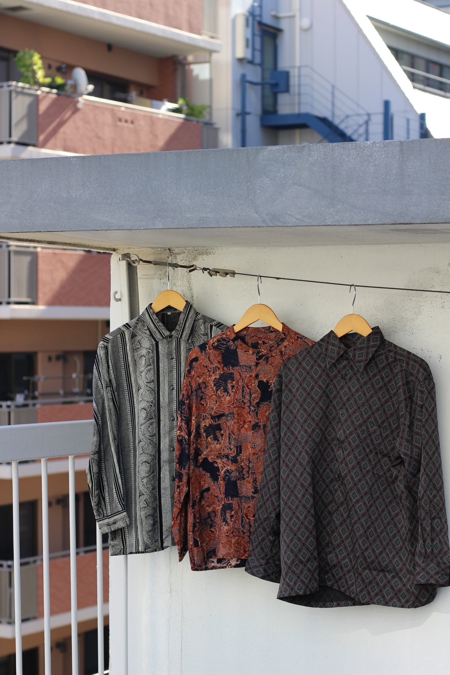 Black design shirt x9点