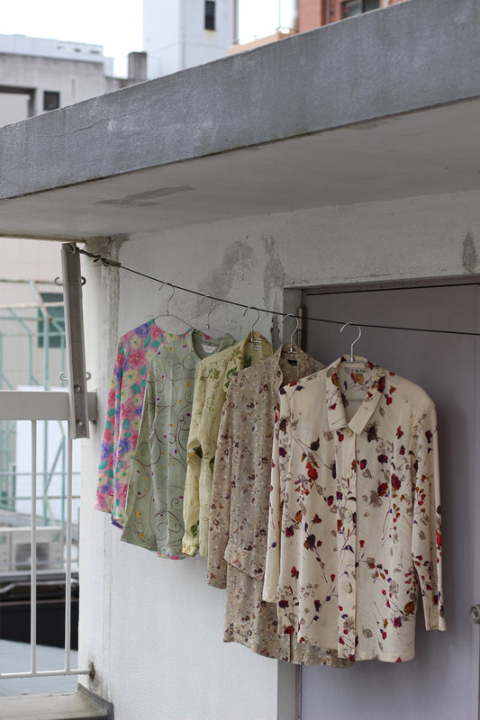 Vintage Floral Long Sleeve Blouse x10点