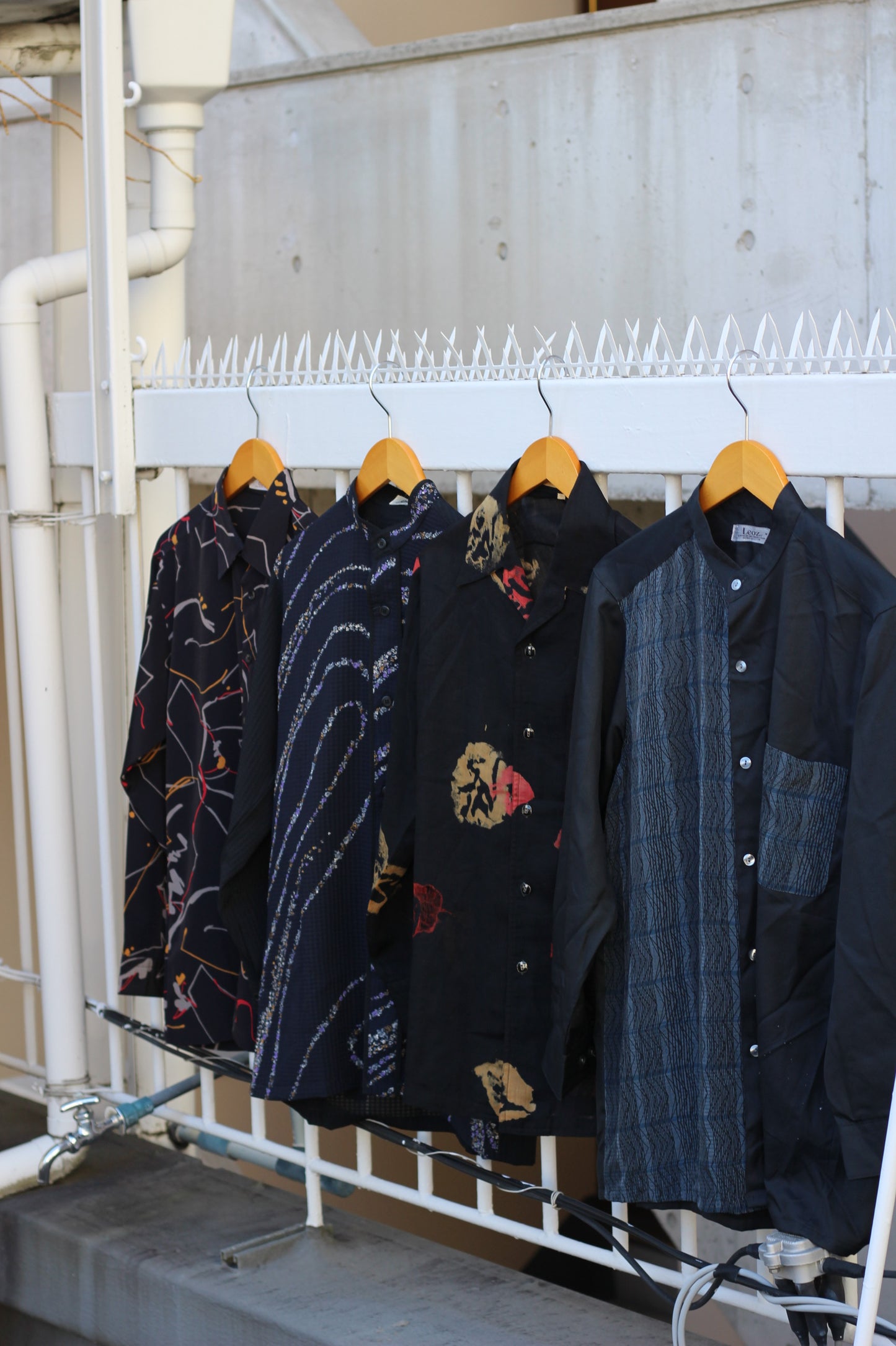 Black design shirt x9点