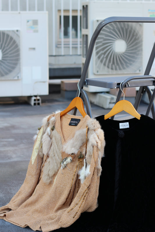 Women's Vintage Made In England Design Knitwear x2点