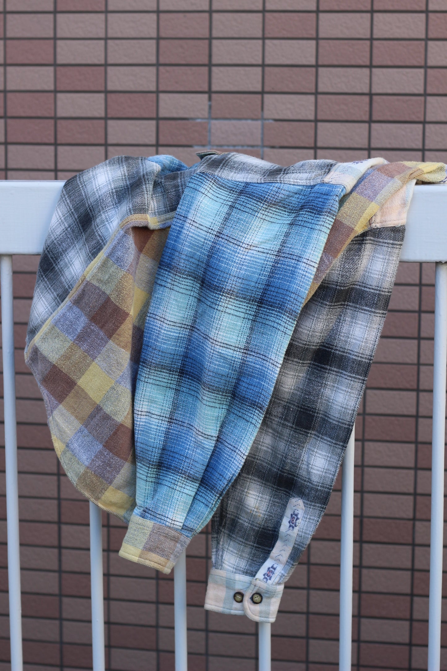 "ダサくない" チェックシャツ x8点