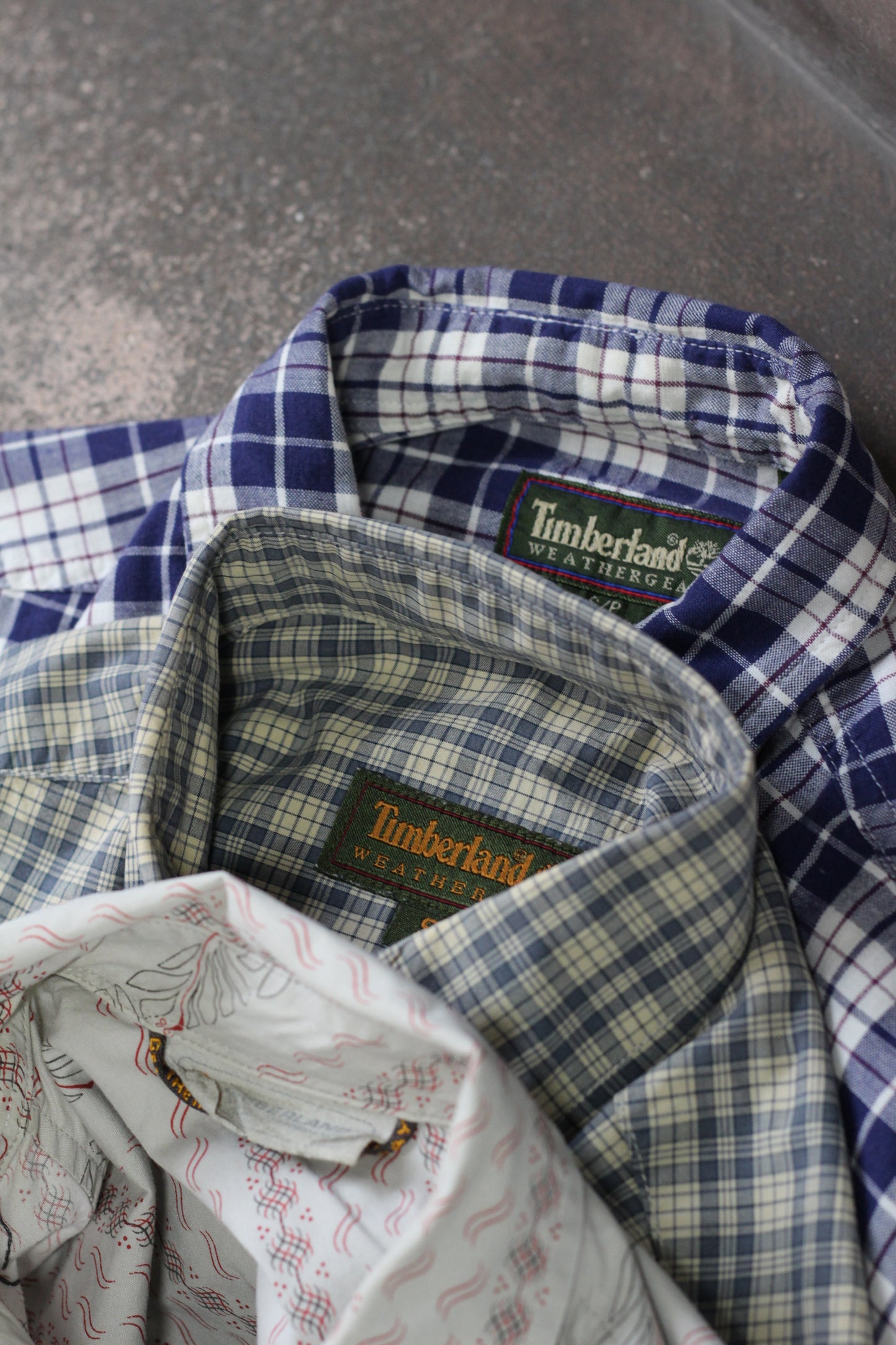 90's Timberland Shirt x3点