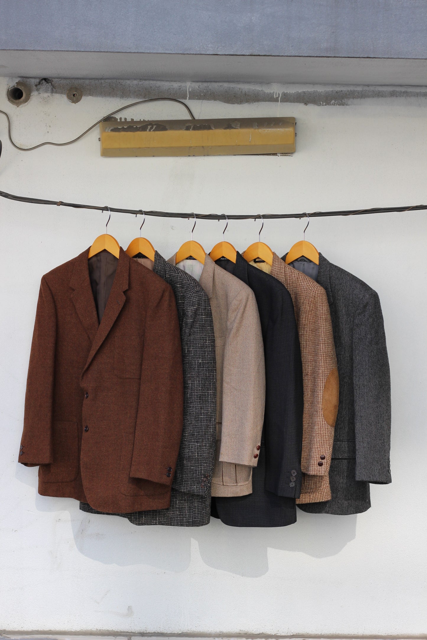 Men's High grade wool tailored jacket x6点