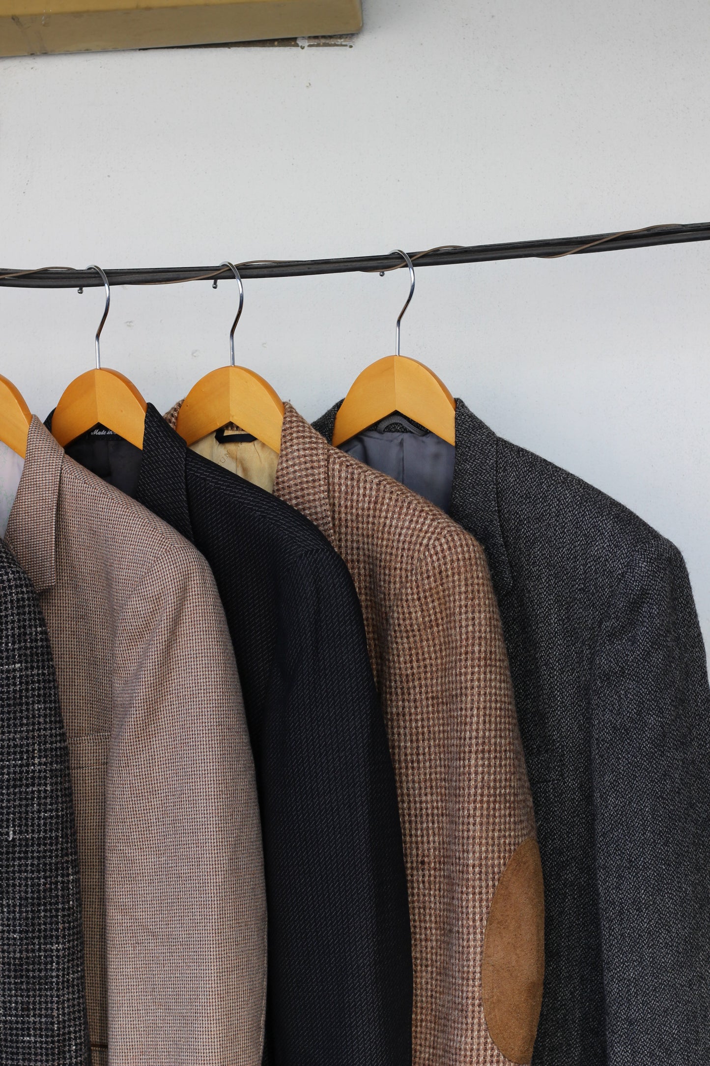 Men's High grade wool tailored jacket x6点