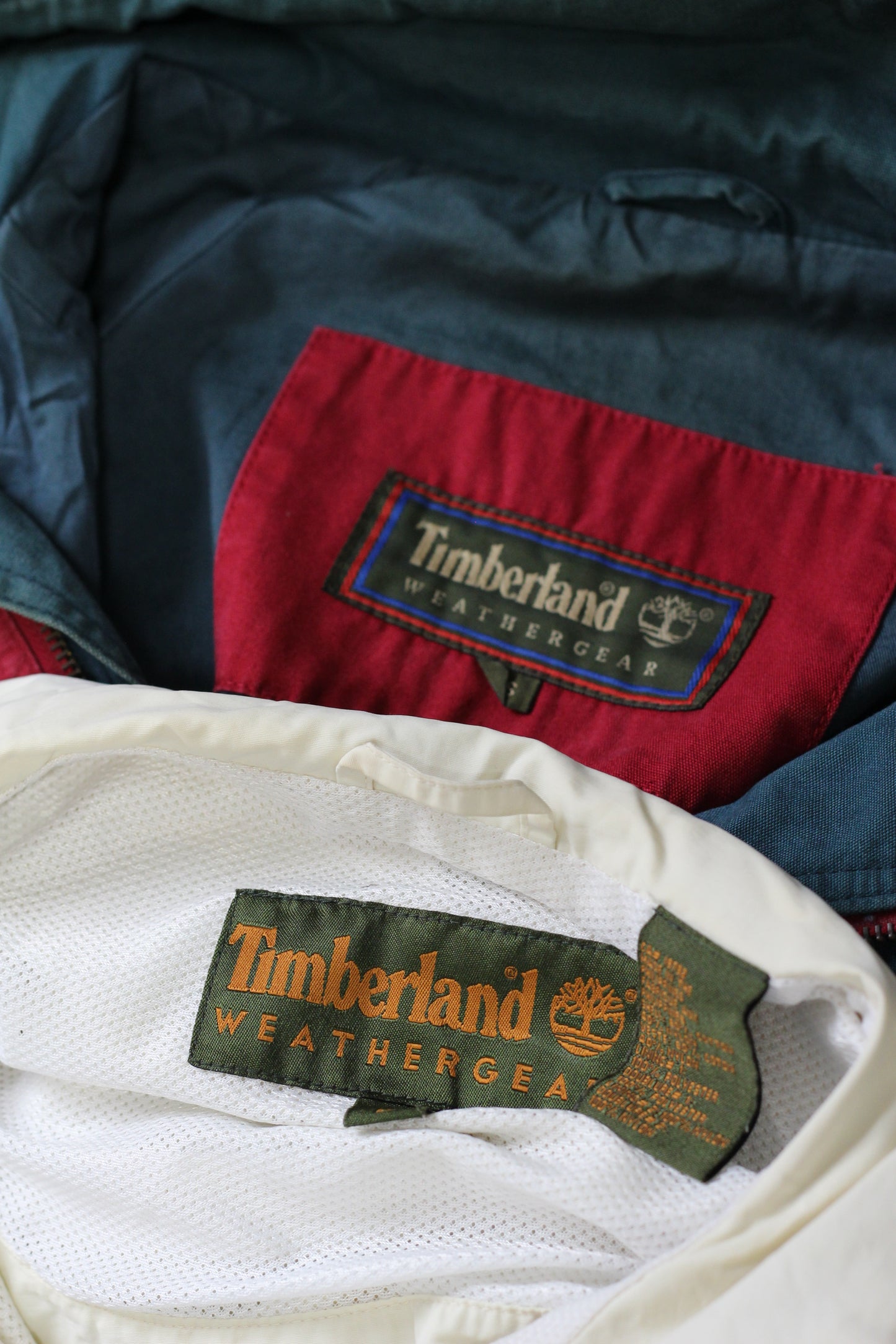 90's Timberland Mountain Jacket & Vest x2点