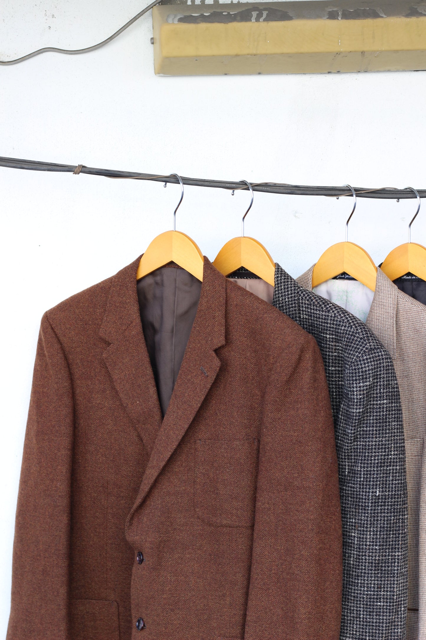 Men's High grade wool tailored jacket x6点