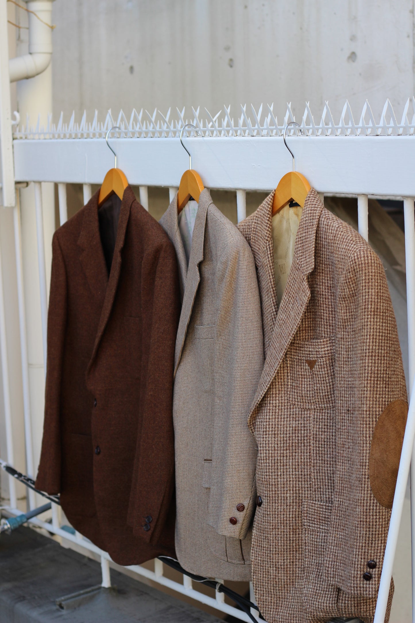 Men's High grade wool tailored jacket x6点
