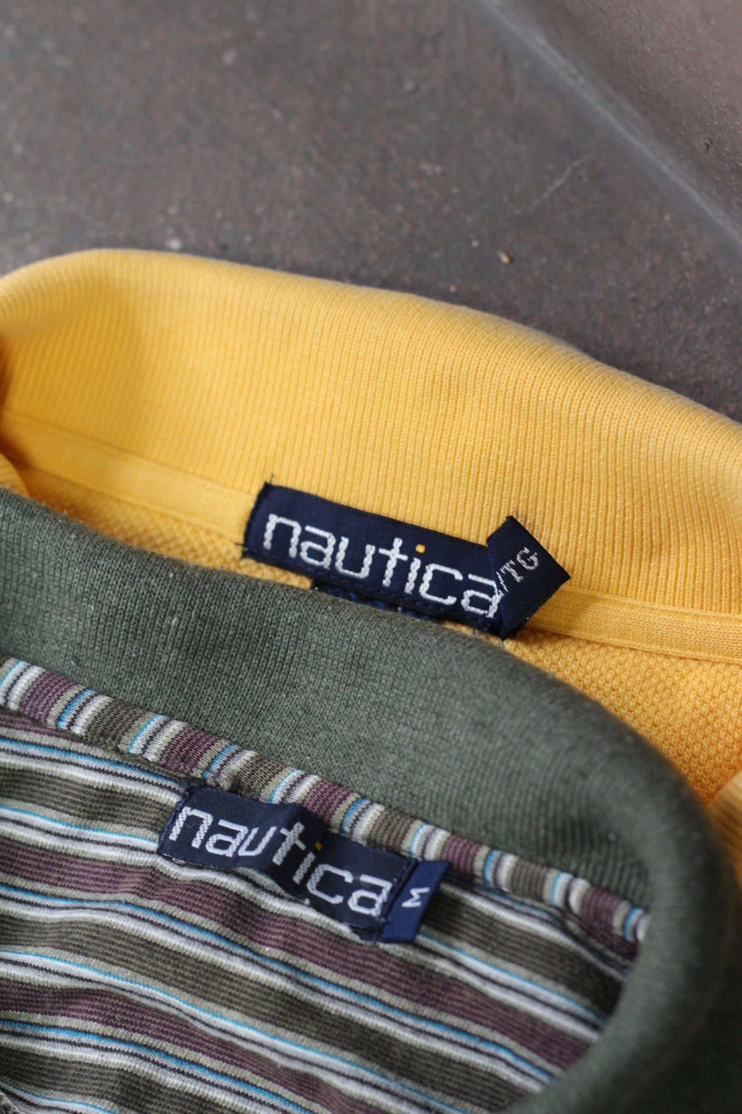 90's Nautica Short Sleeve Polo Shirt x2点