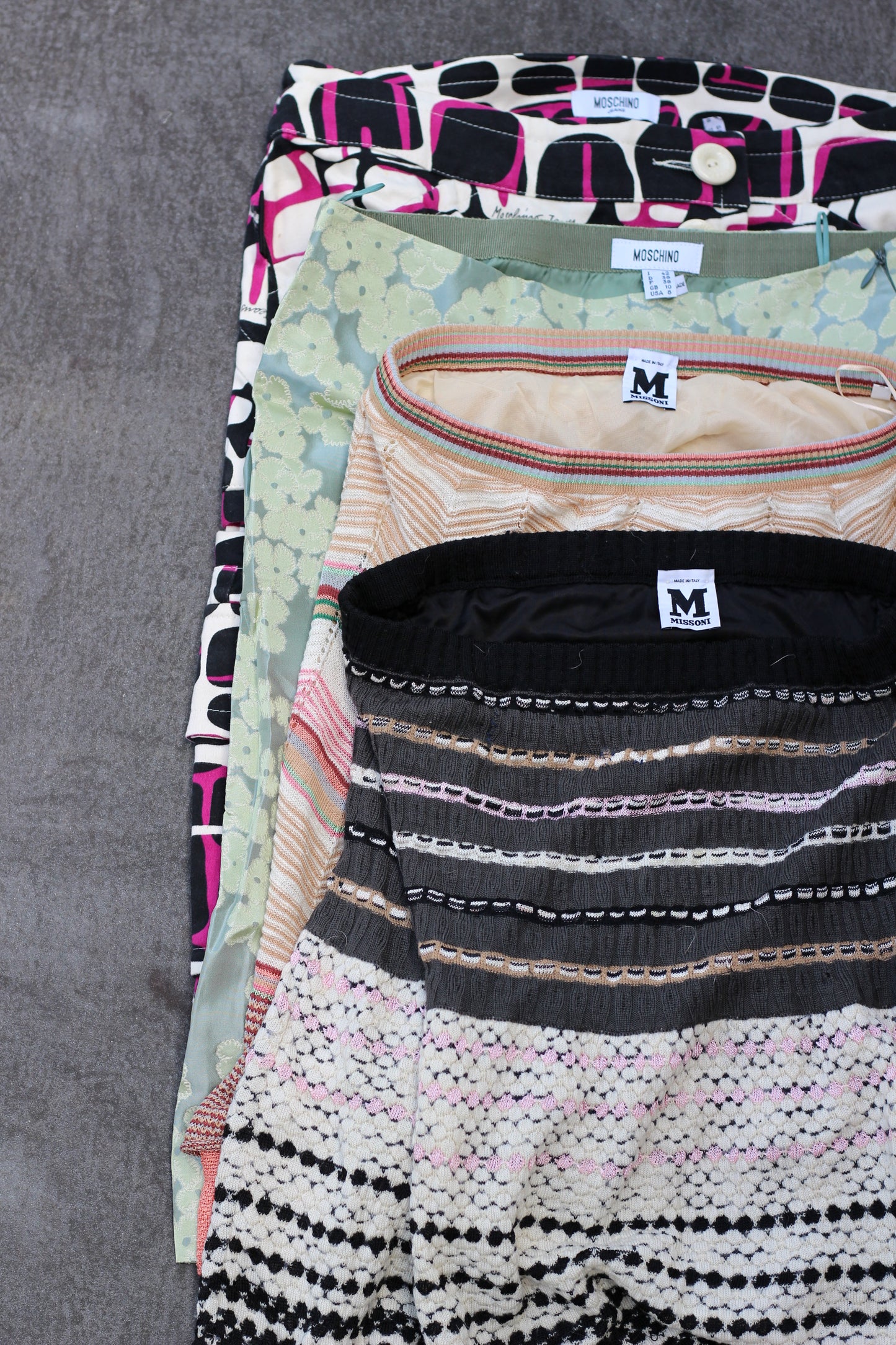 Moschino & Missoni Skirt x6点