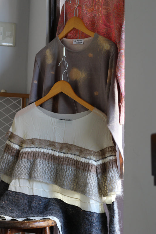 Women's Vintage Made In Italy Design Knitwear x3点