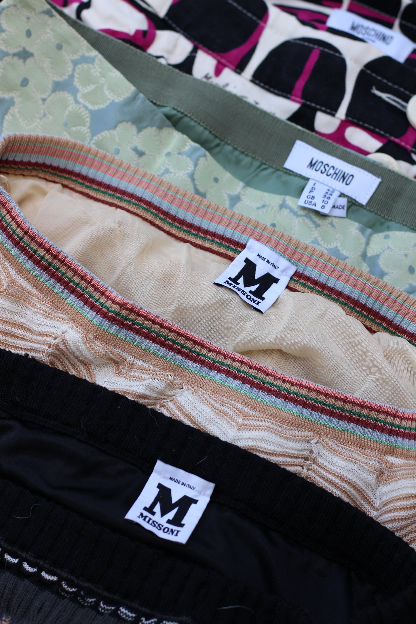 Moschino & Missoni Skirt x6点