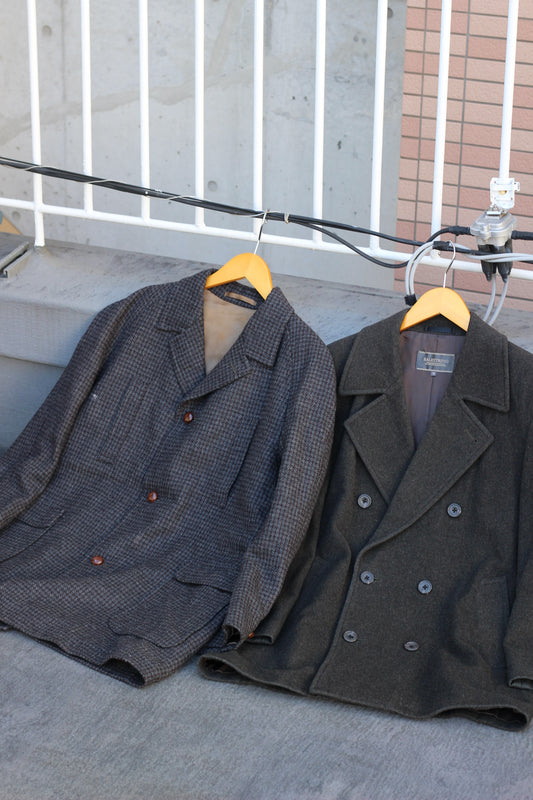 Men's 上質なコート x2点