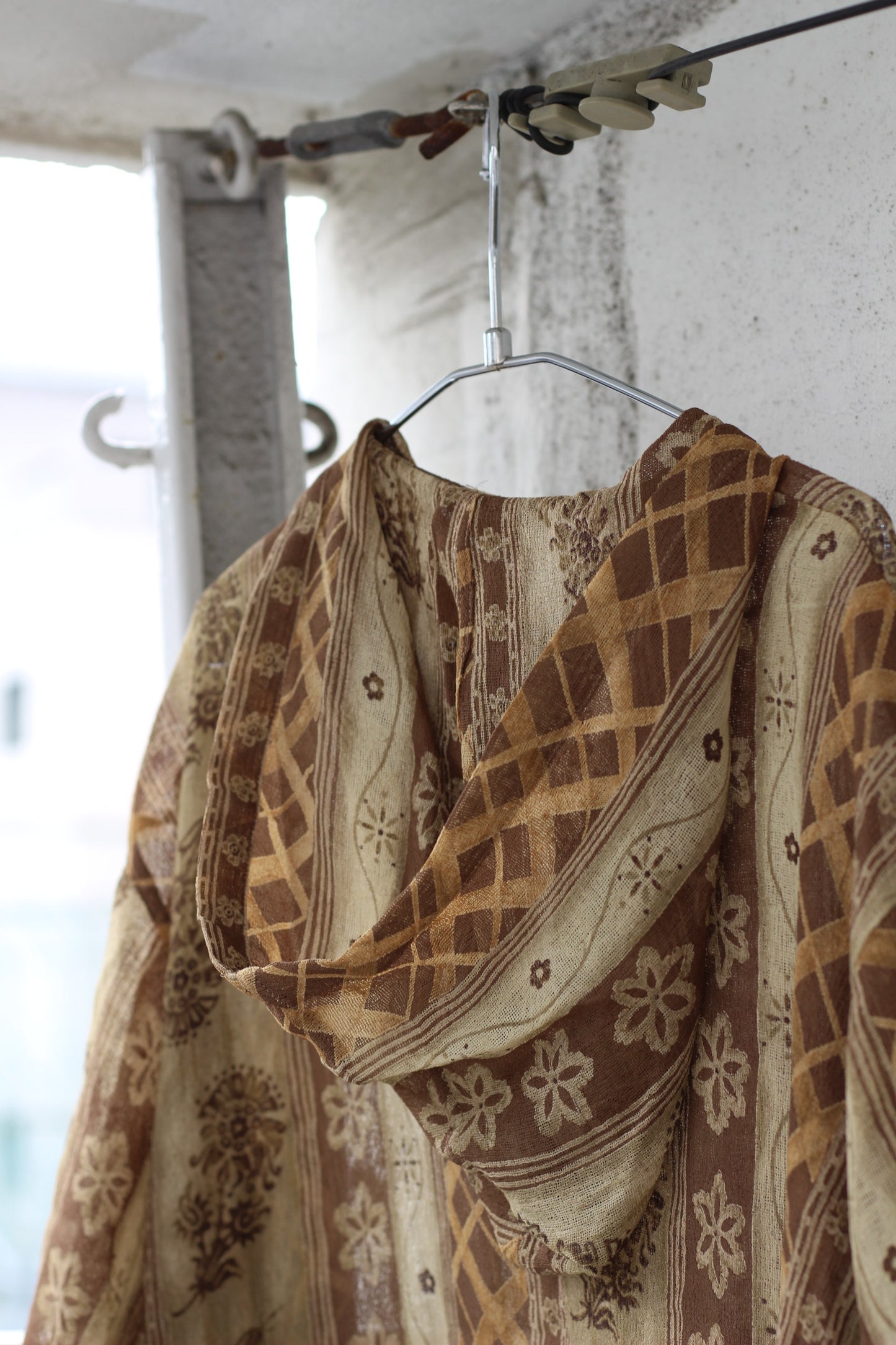 Vintage Design Sheer Short Sleeve Blouse x6点