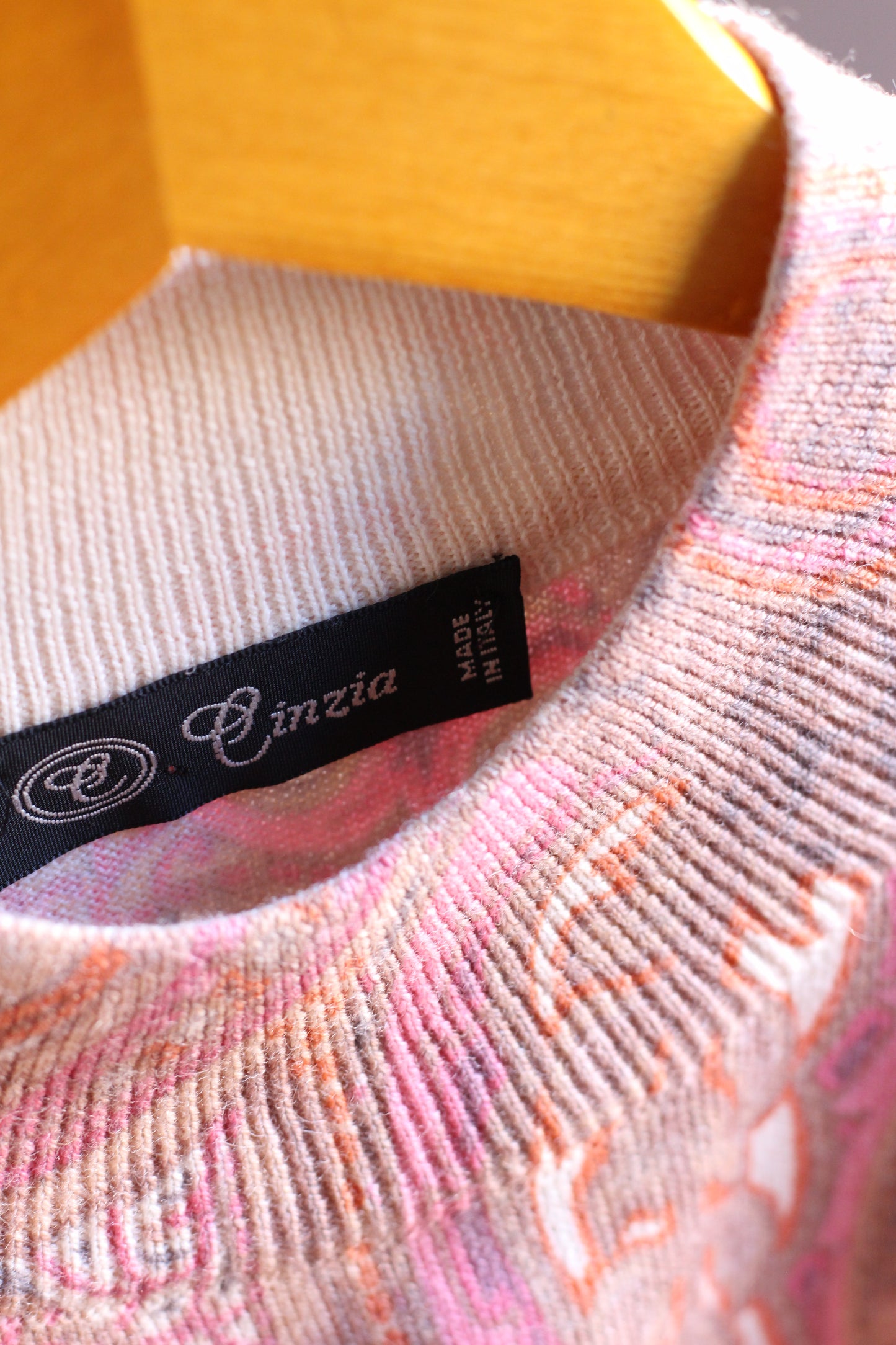 Women's Vintage Made In Italy Design Knitwear x3点