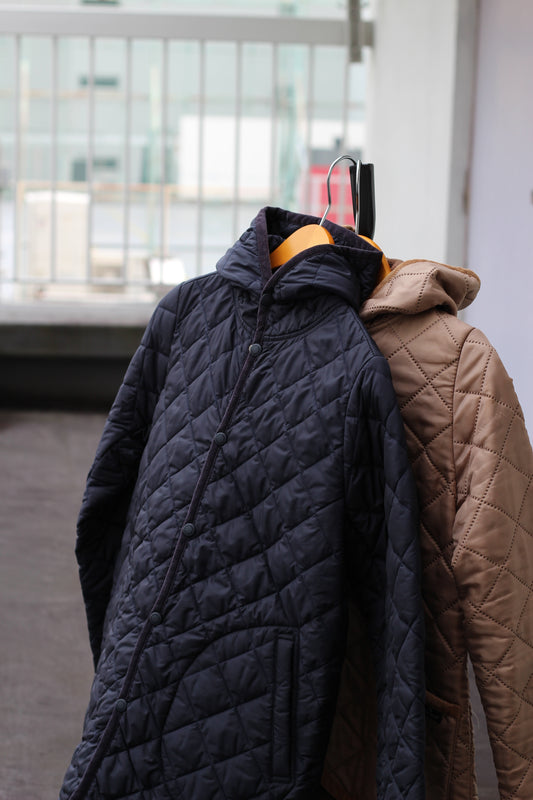 THE SMOCK SHOP Hooded Quilted Jacket set x2点
