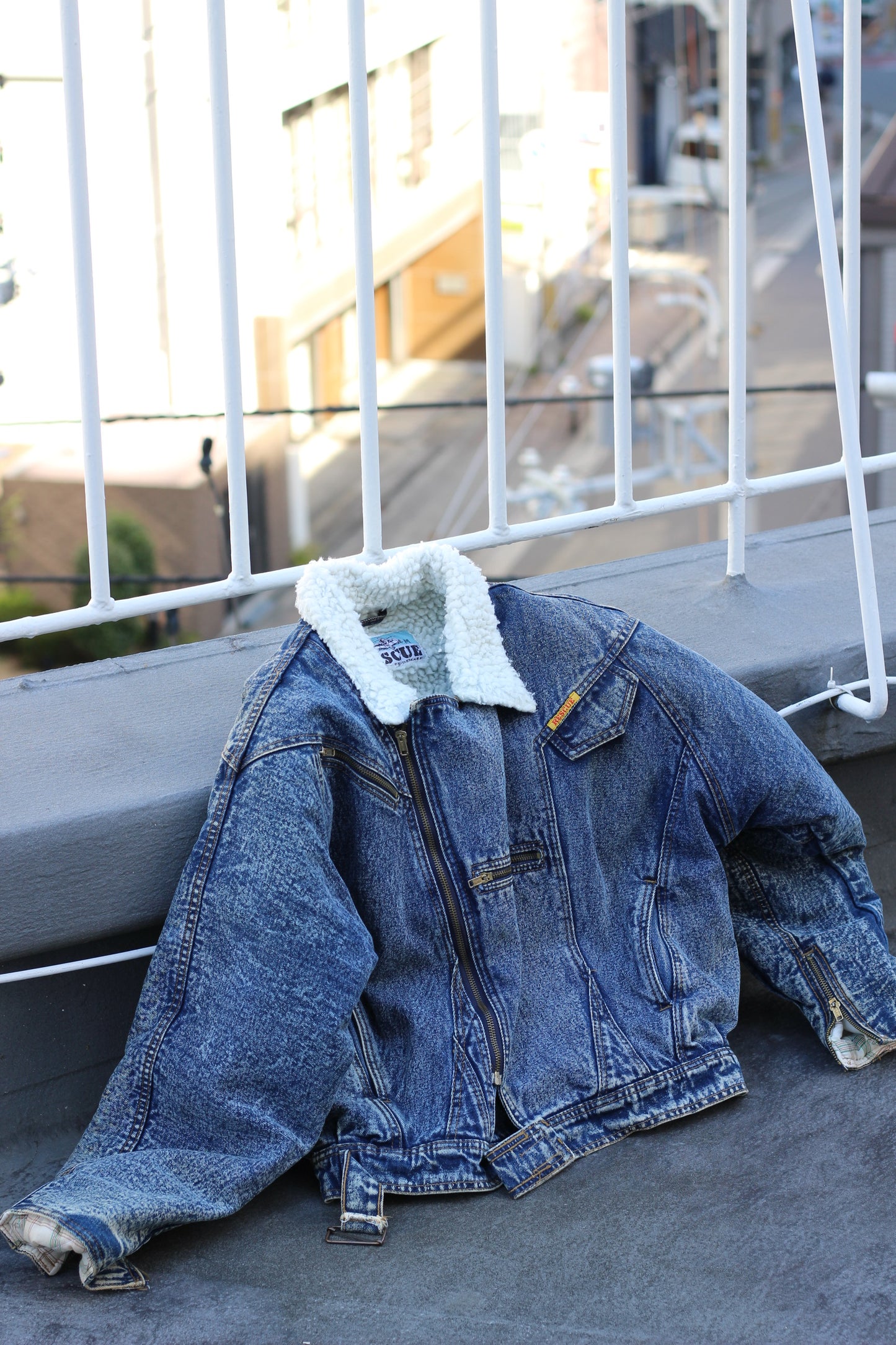 Heavy denim jacket x2点