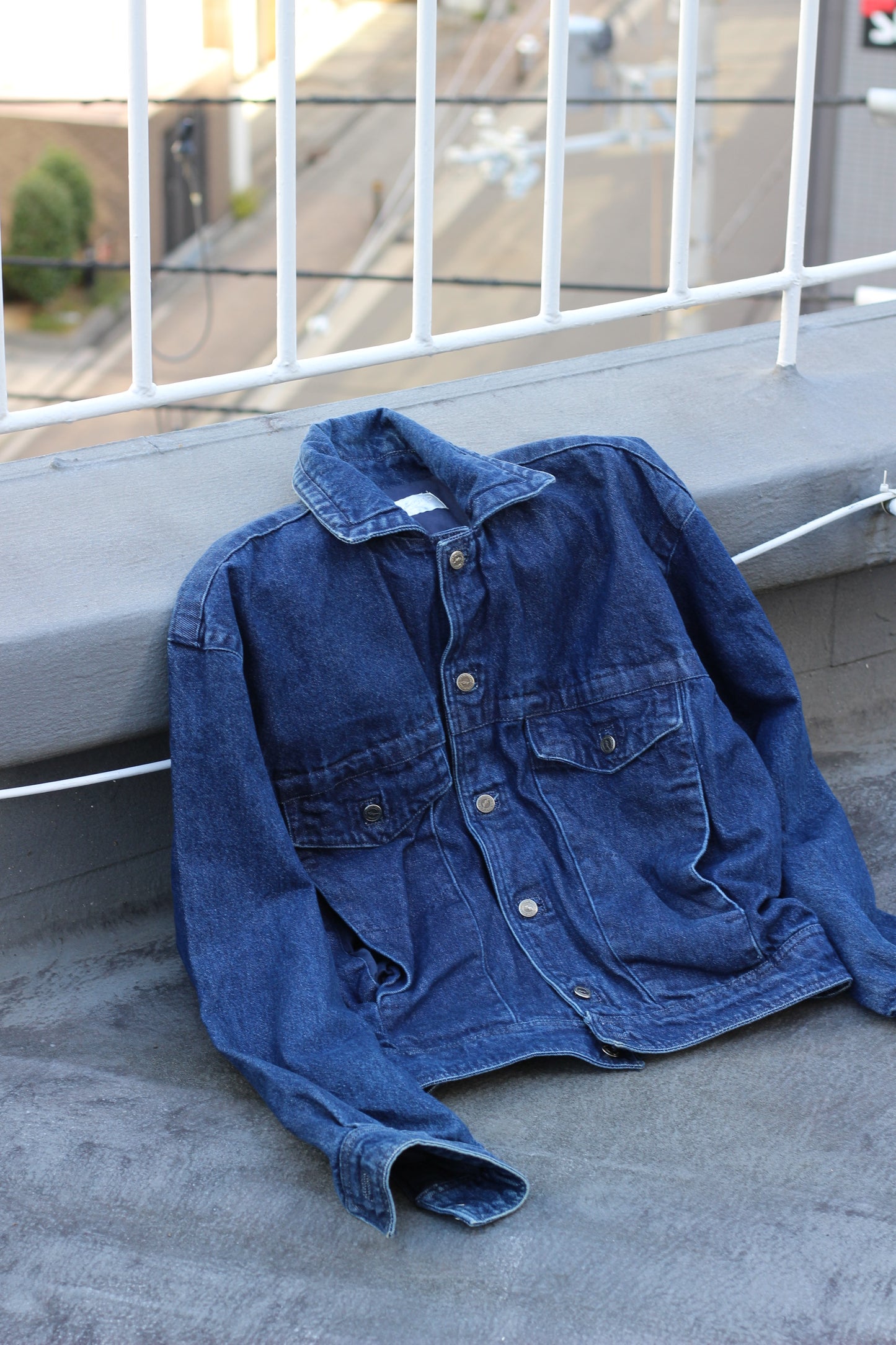 Heavy denim jacket x2点