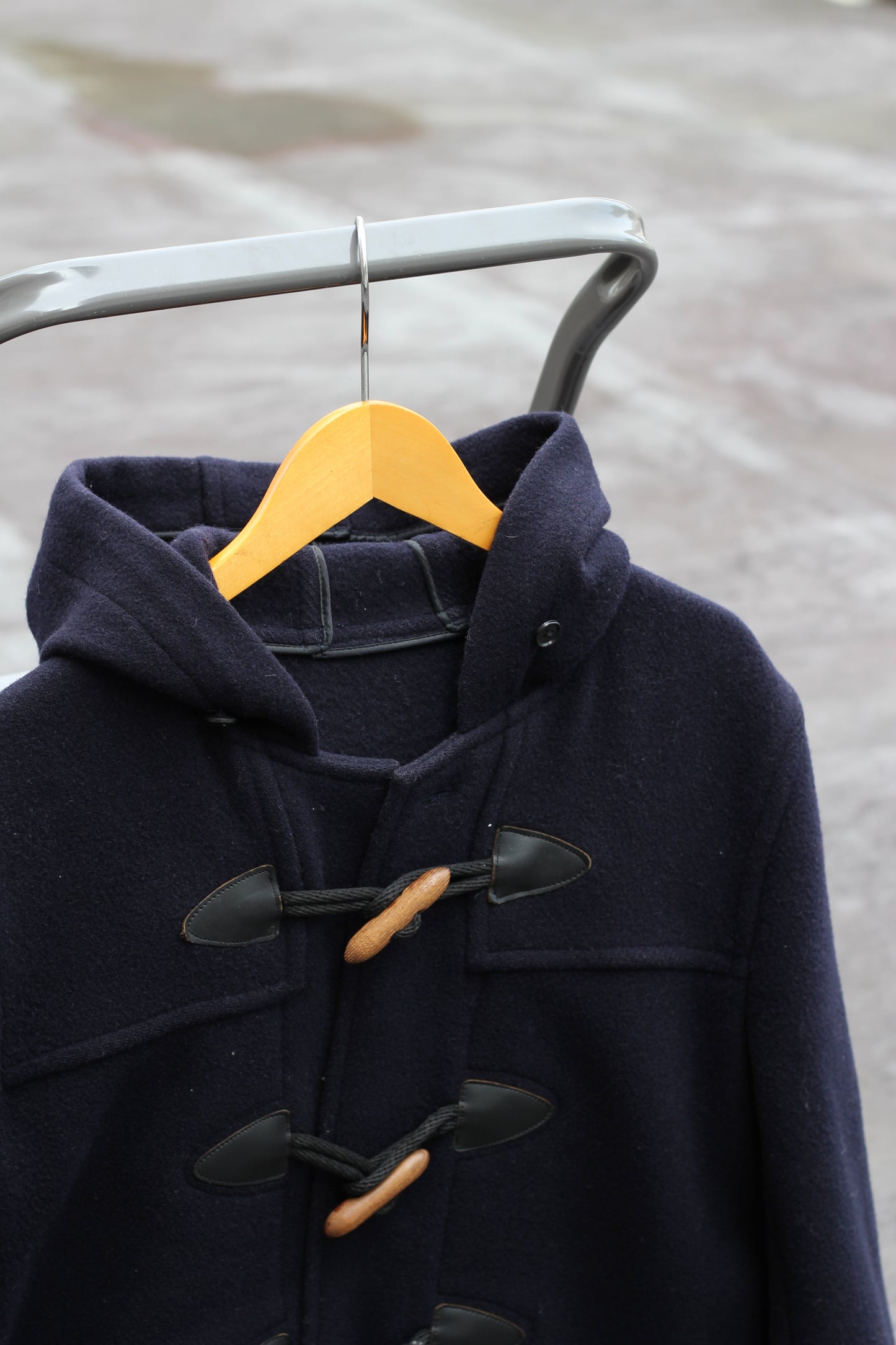 Men's Vintage Duffle Coat set x2点