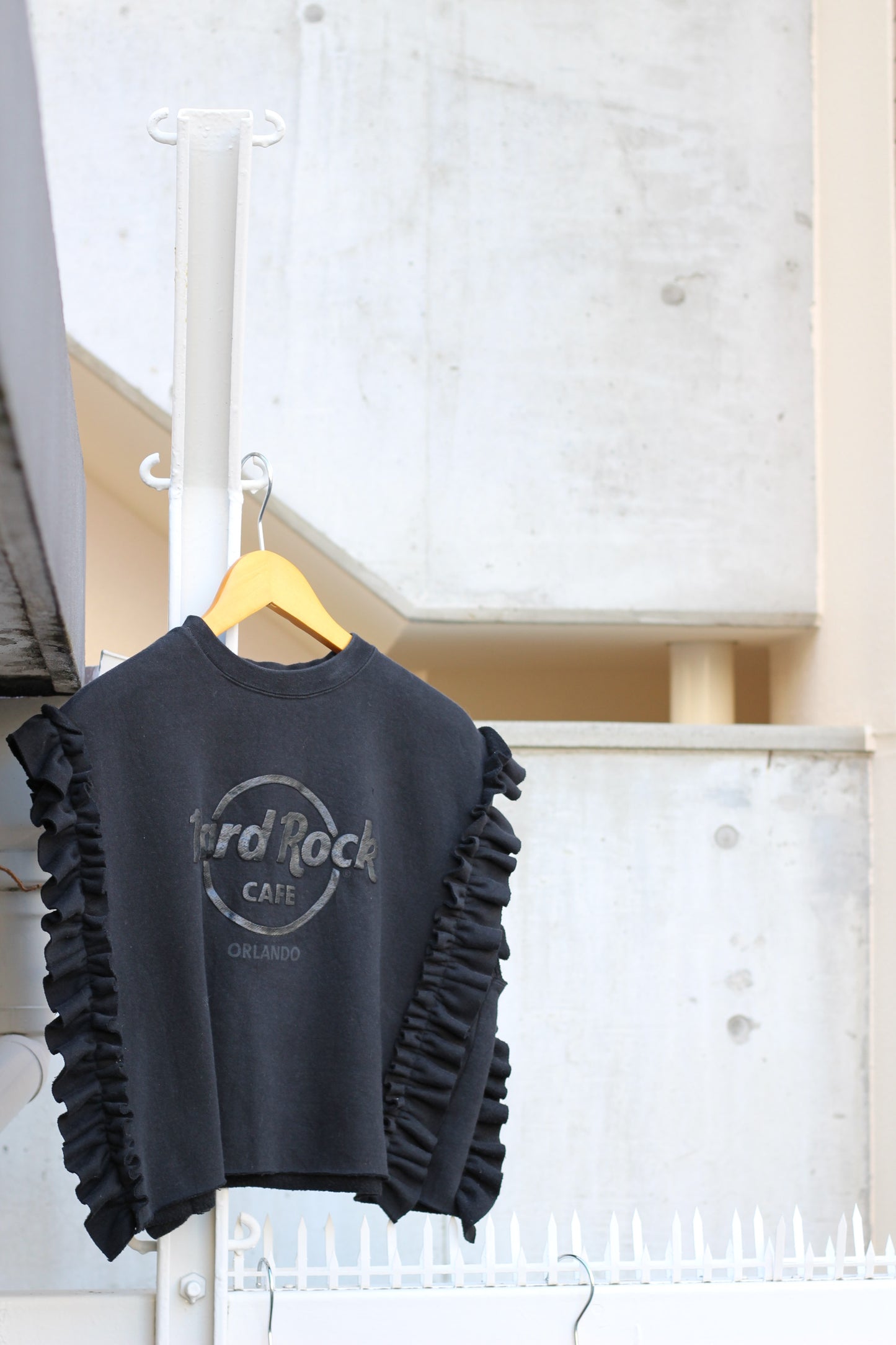 Remake frill sweat shirt x9点
