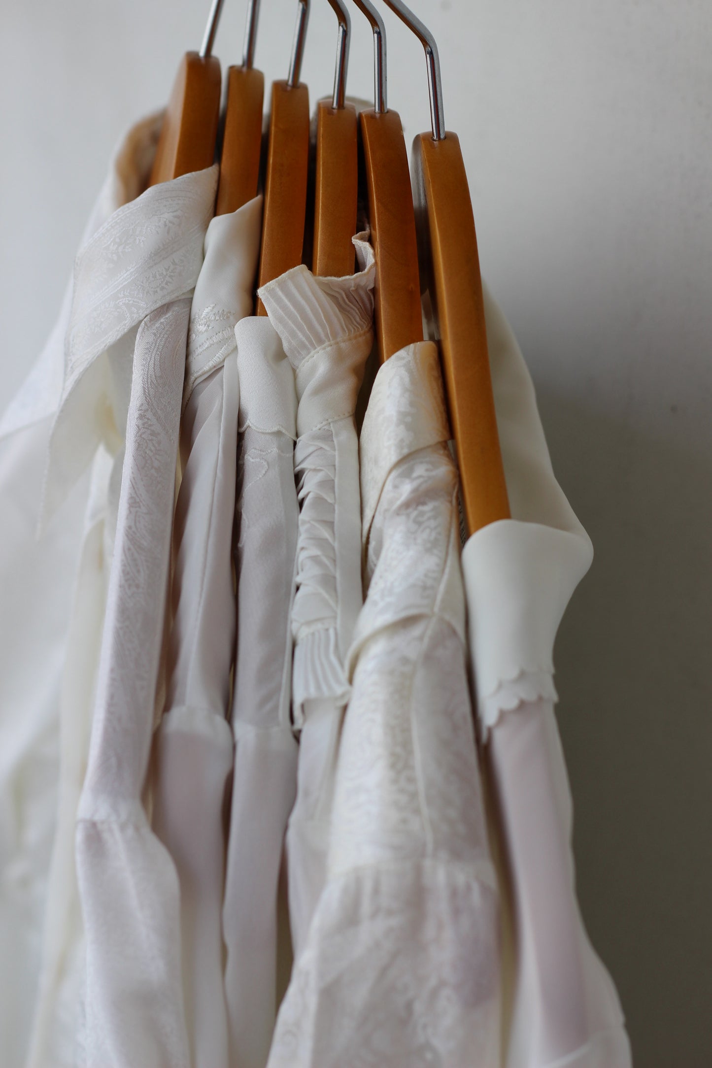 Ladies White Design Blouse x10点