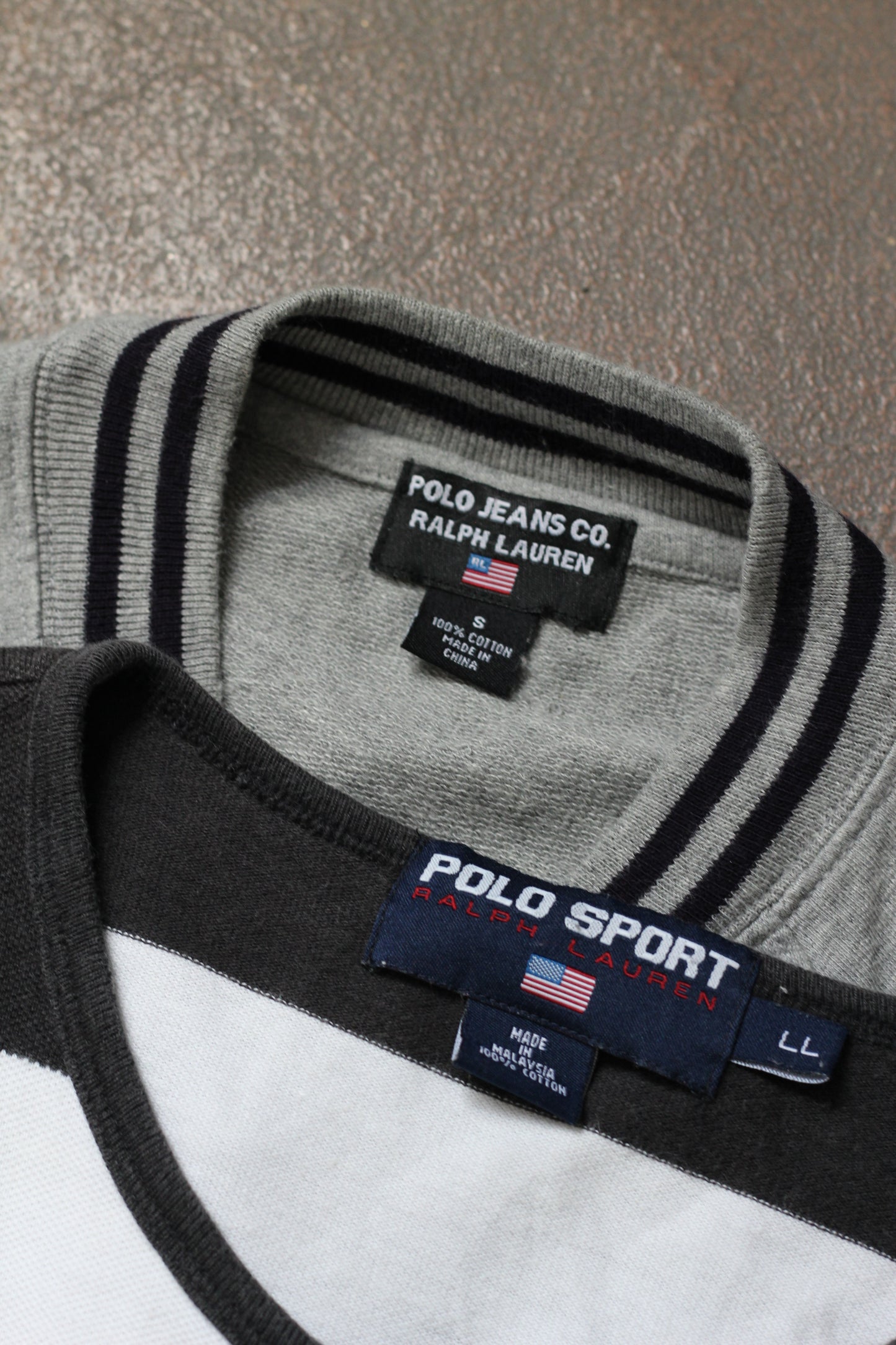 Polo Ralph Lauren Half Zip & Button Short Sleeve T-Shirt x2点