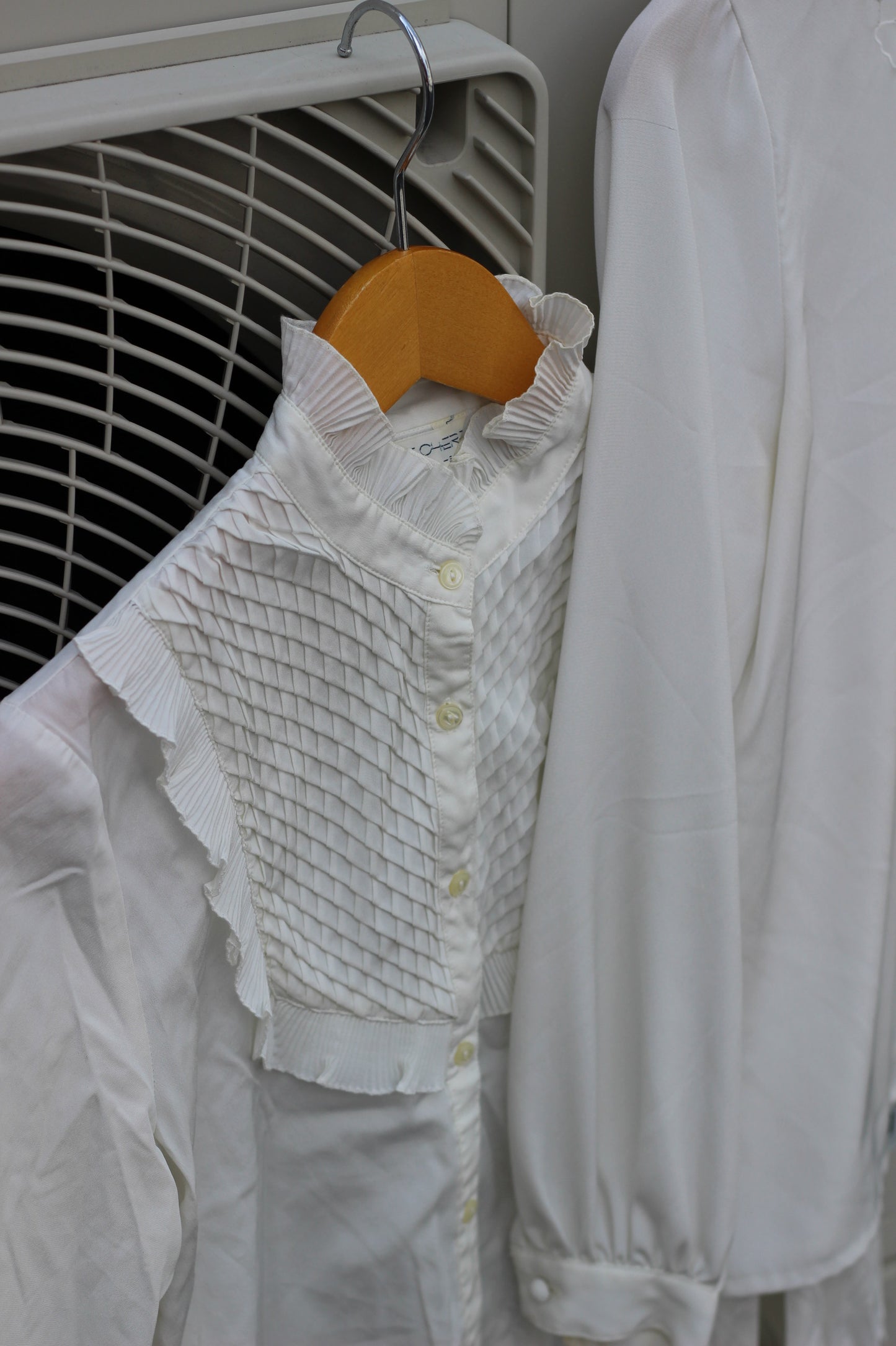Ladies White Design Blouse x10点