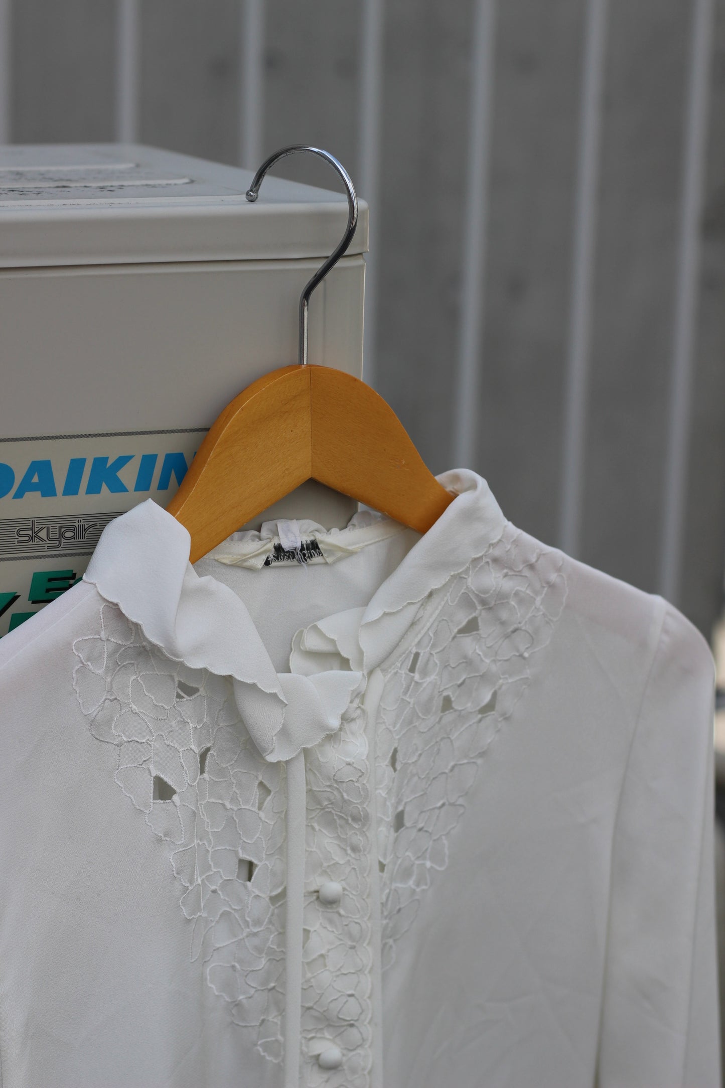 Ladies White Design Blouse x10点