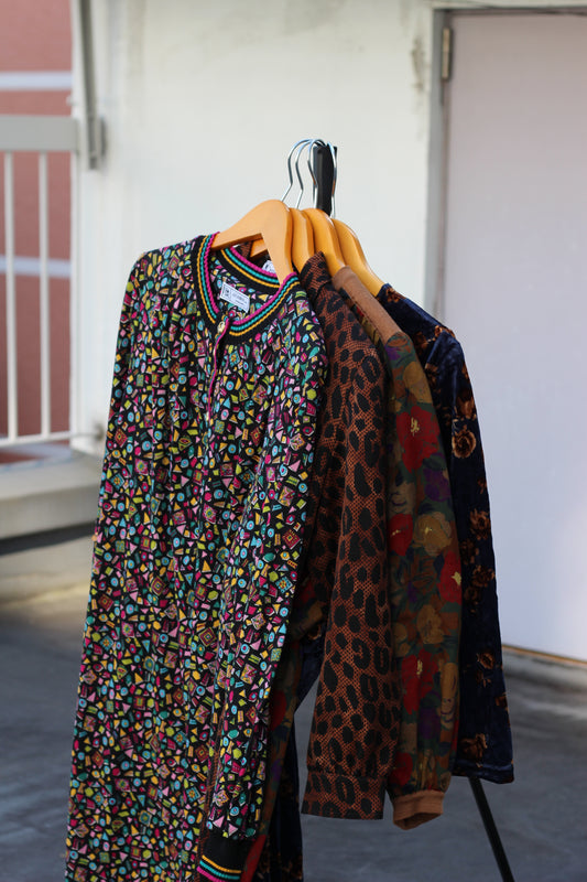 Women's Vintage Made In Italy Design One-Piece x4点