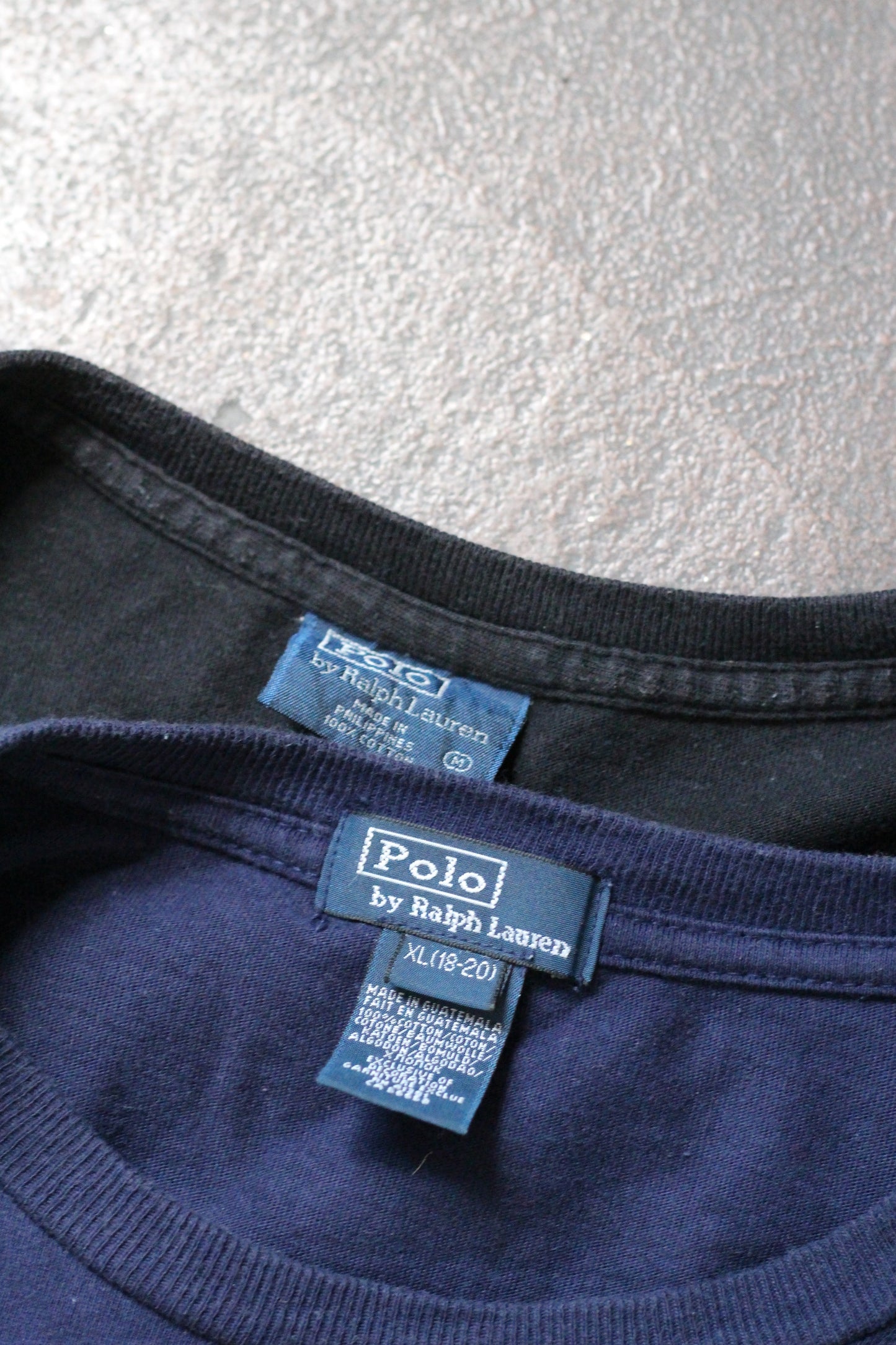 90's Polo Ralph Lauren Short Sleeve T-Shirt x2点
