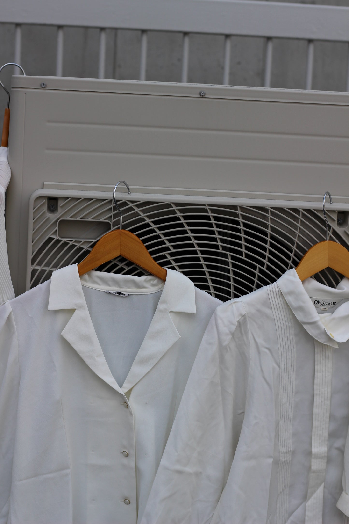 Ladies White Design Blouse x10点