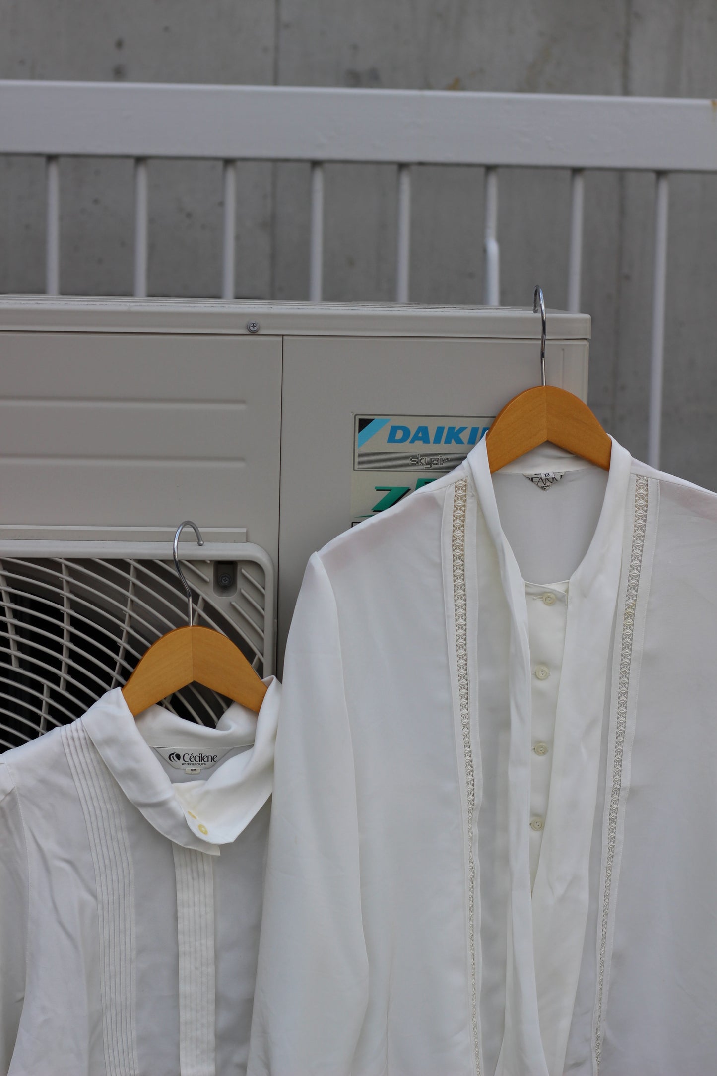 Ladies White Design Blouse x10点