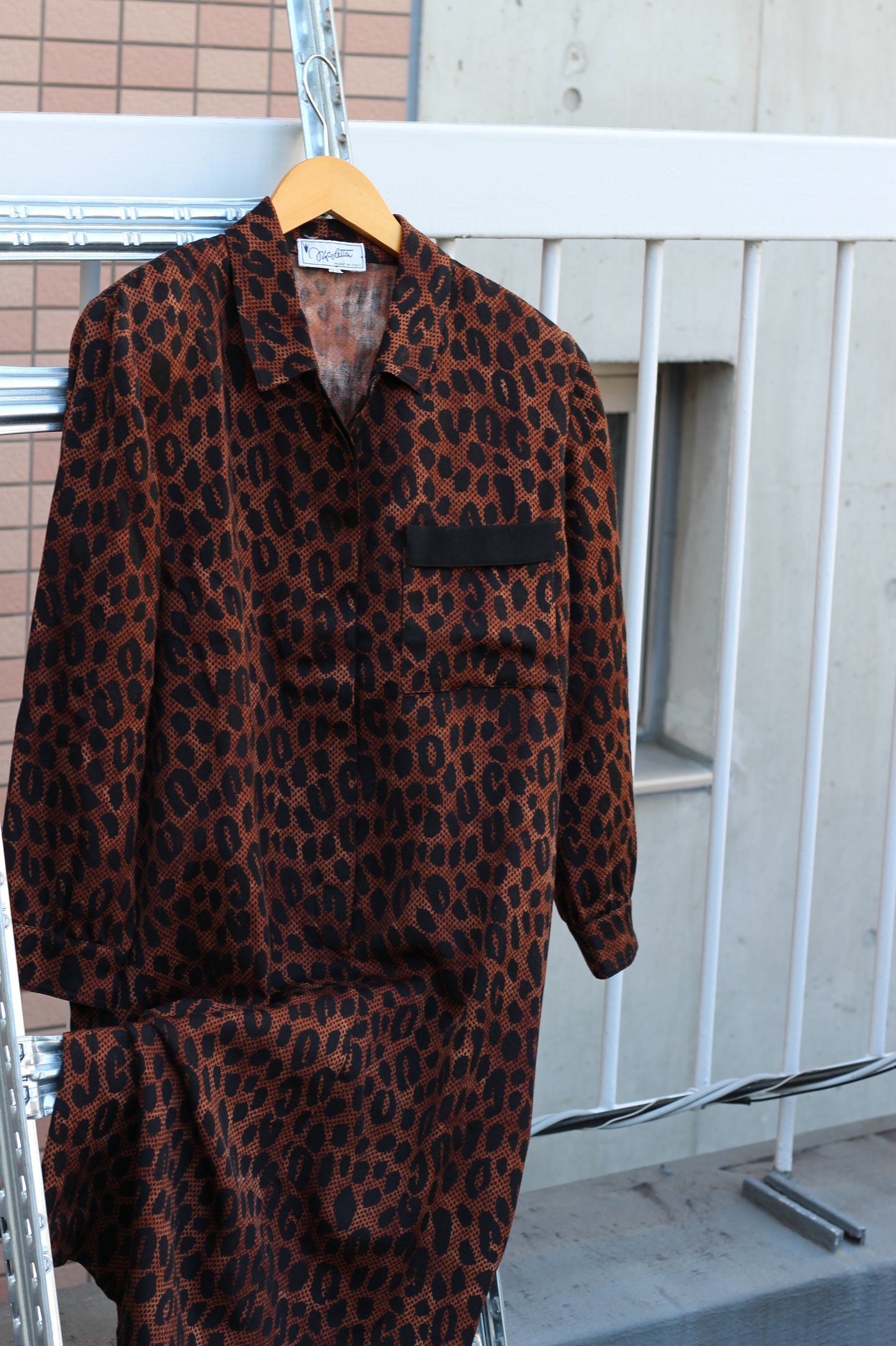 Women's Vintage Made In Italy Design One-Piece x4点