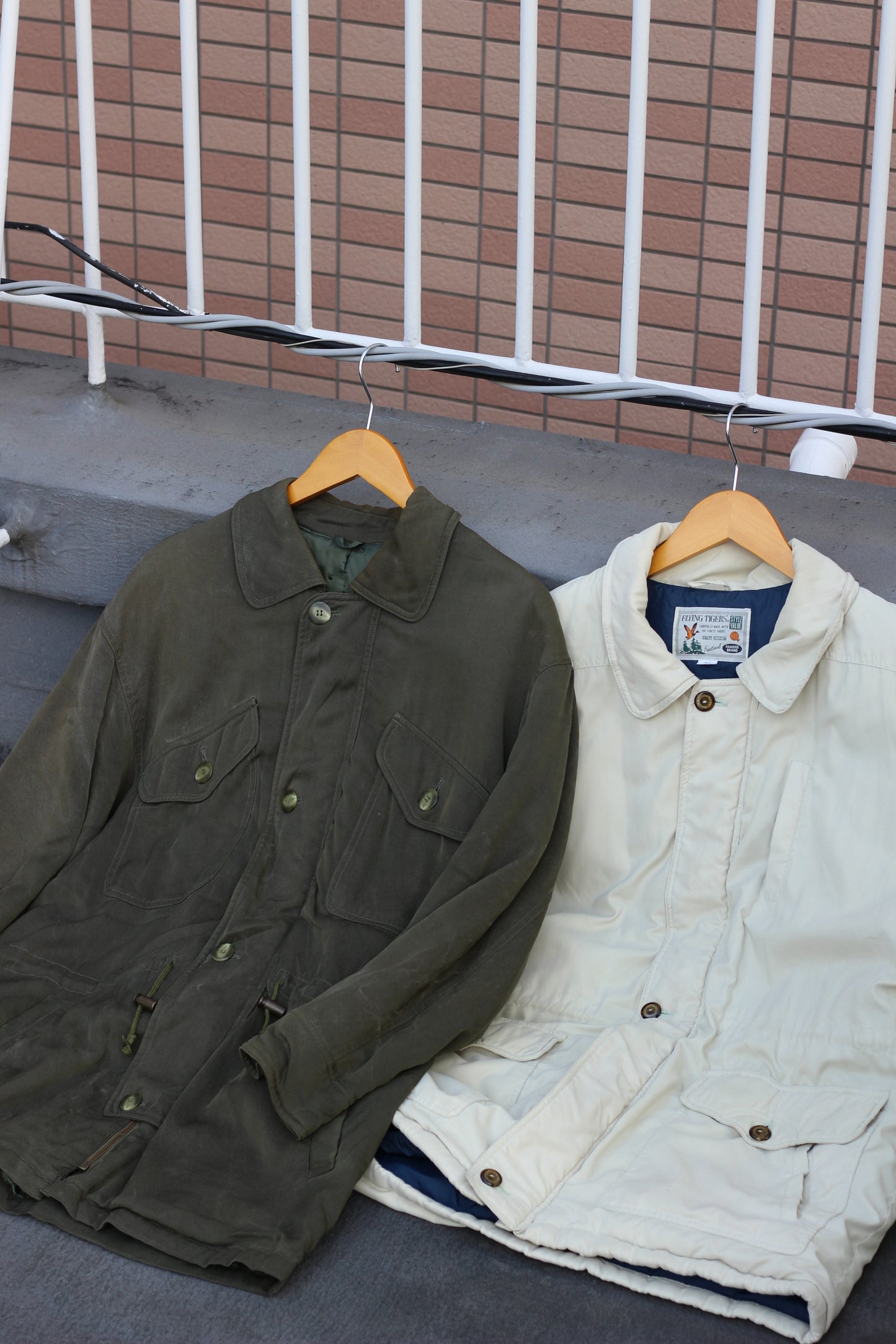 Select utility jacket x3点