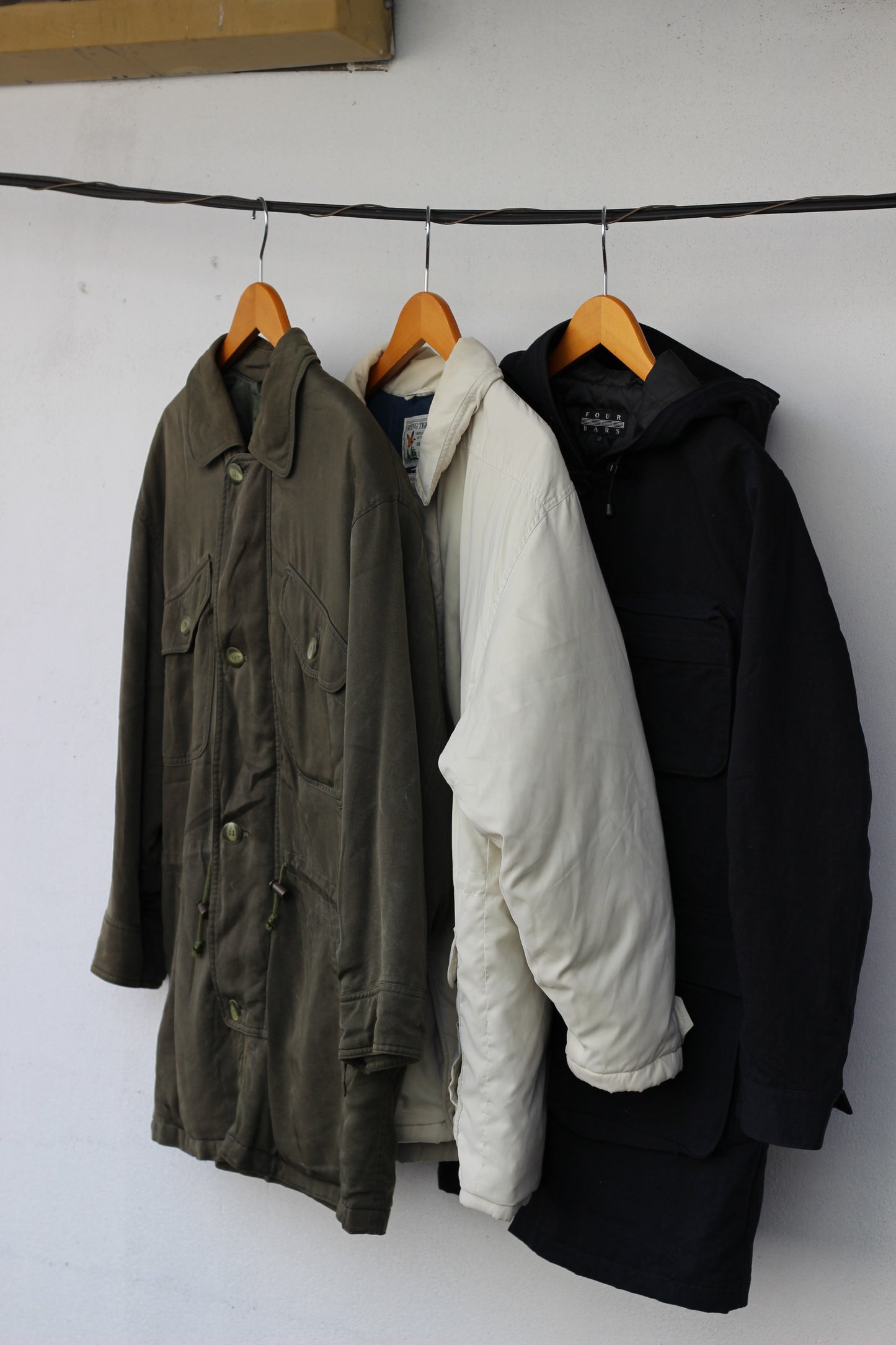 Select utility jacket x3点