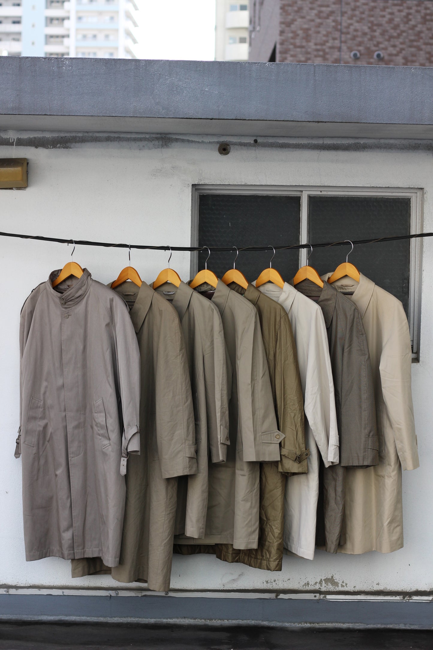 Men's select coat x8点