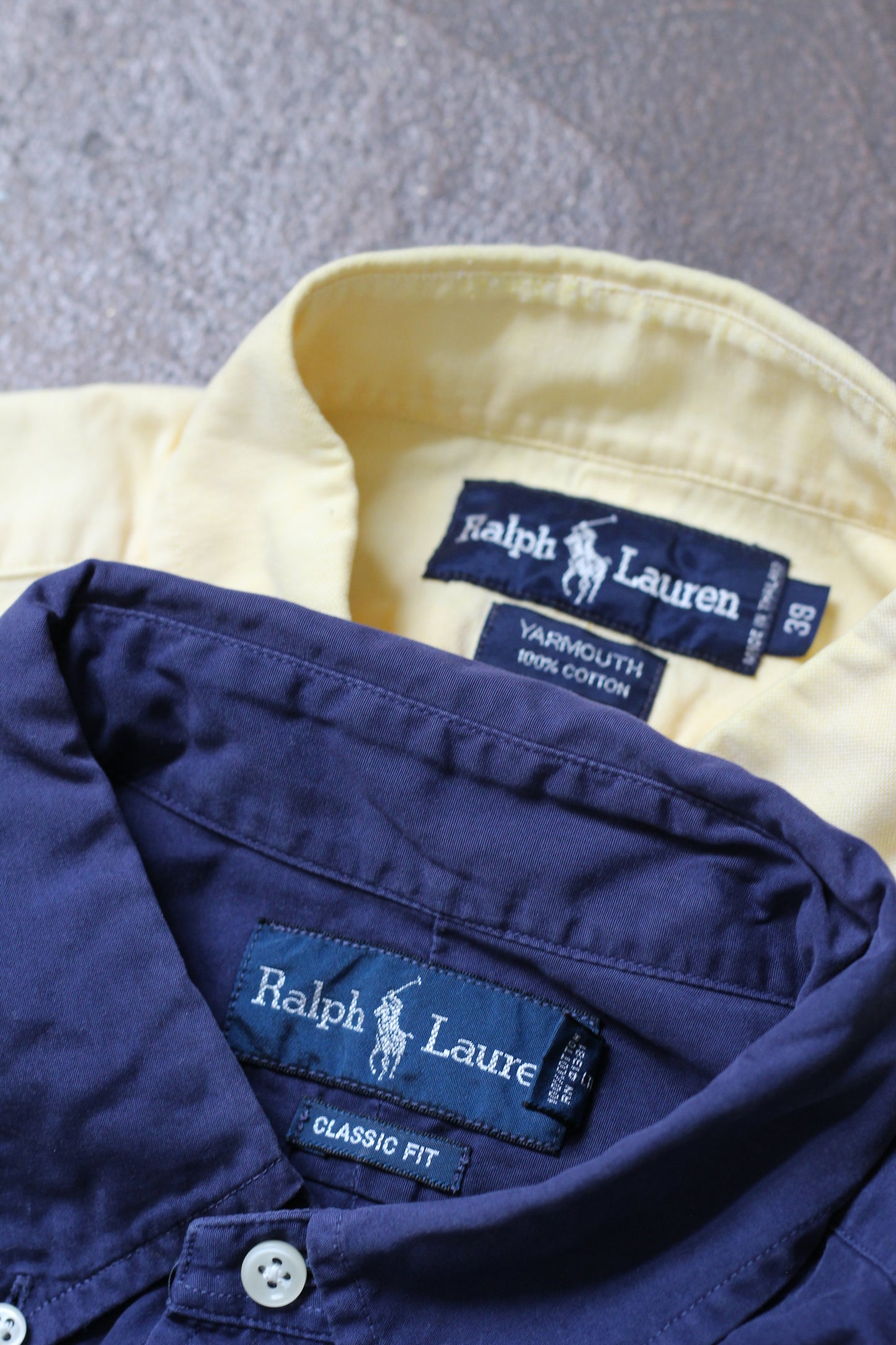 90-00's Polo Ralph Lauren Short Sleeve Shirt x2点