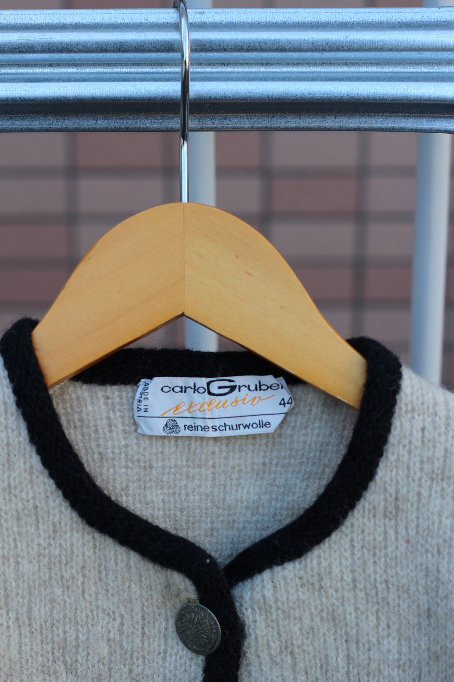 Women's Vintage Tyrolean Cardigan Made In Iceland & Austria x2点