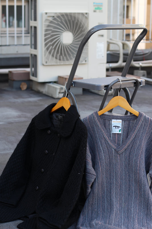 Women's Vintage Made In Ireland & Austria Knitwear x3点