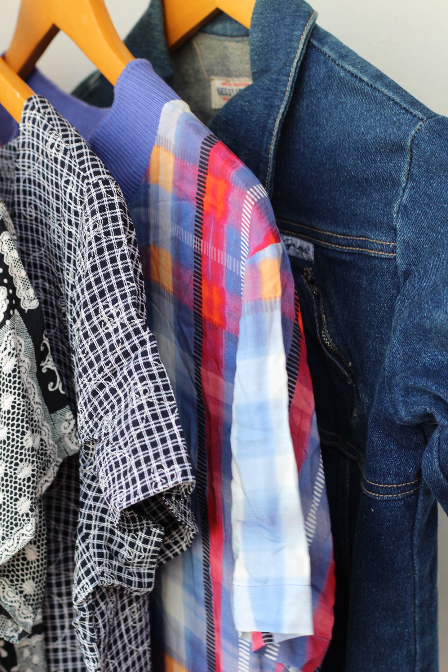 Women's Made In Usa Vintage Design Tops x6点