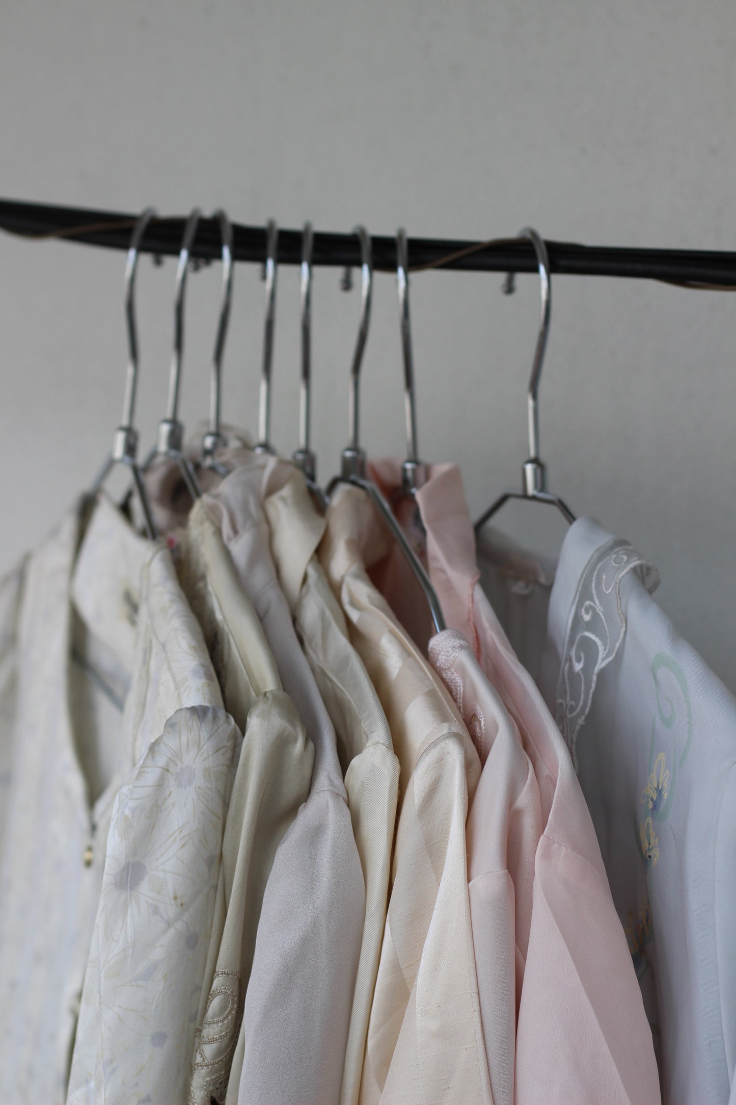 Vintage Feminine Long Sleeve Blouse x8点