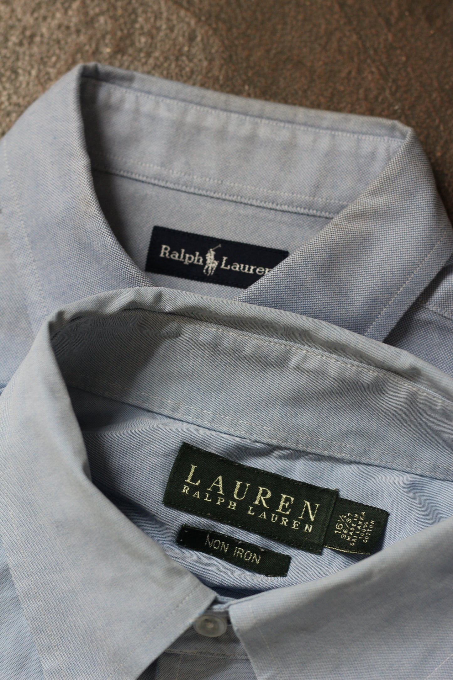 Ralph Lauren Basic Long Sleeve Shirt x2点