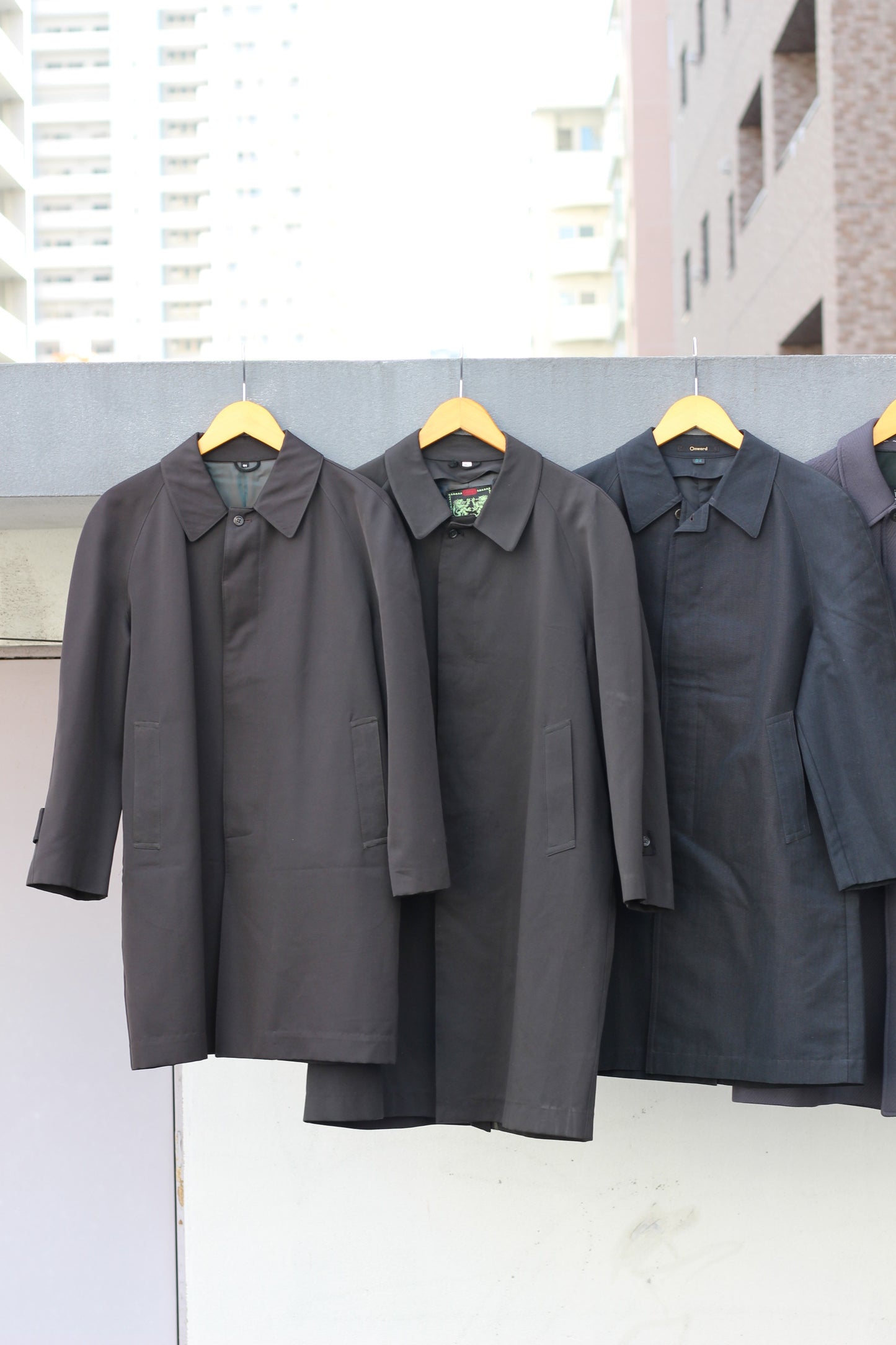Men's dark color select coat x7点
