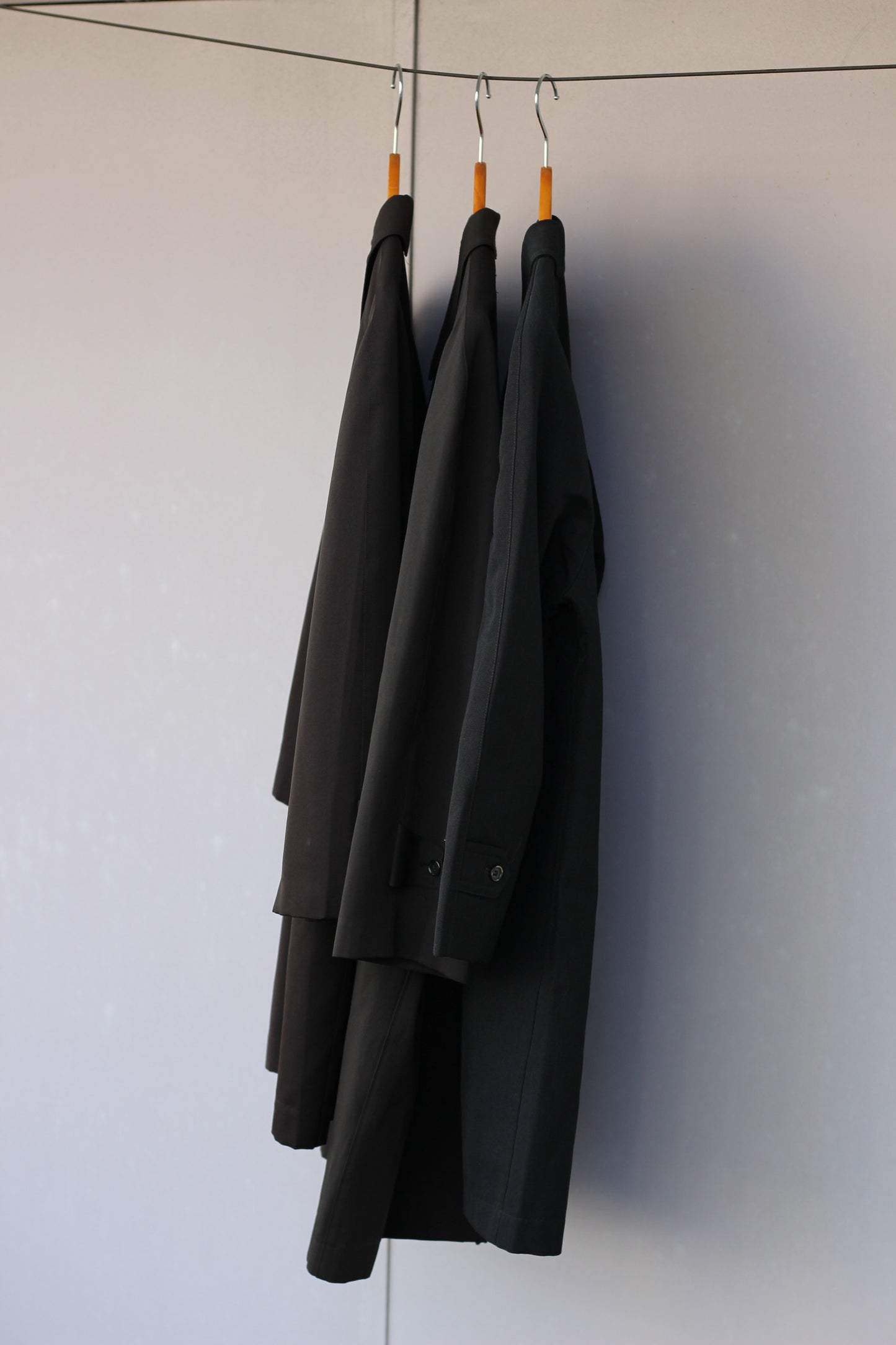 Men's dark color select coat x7点