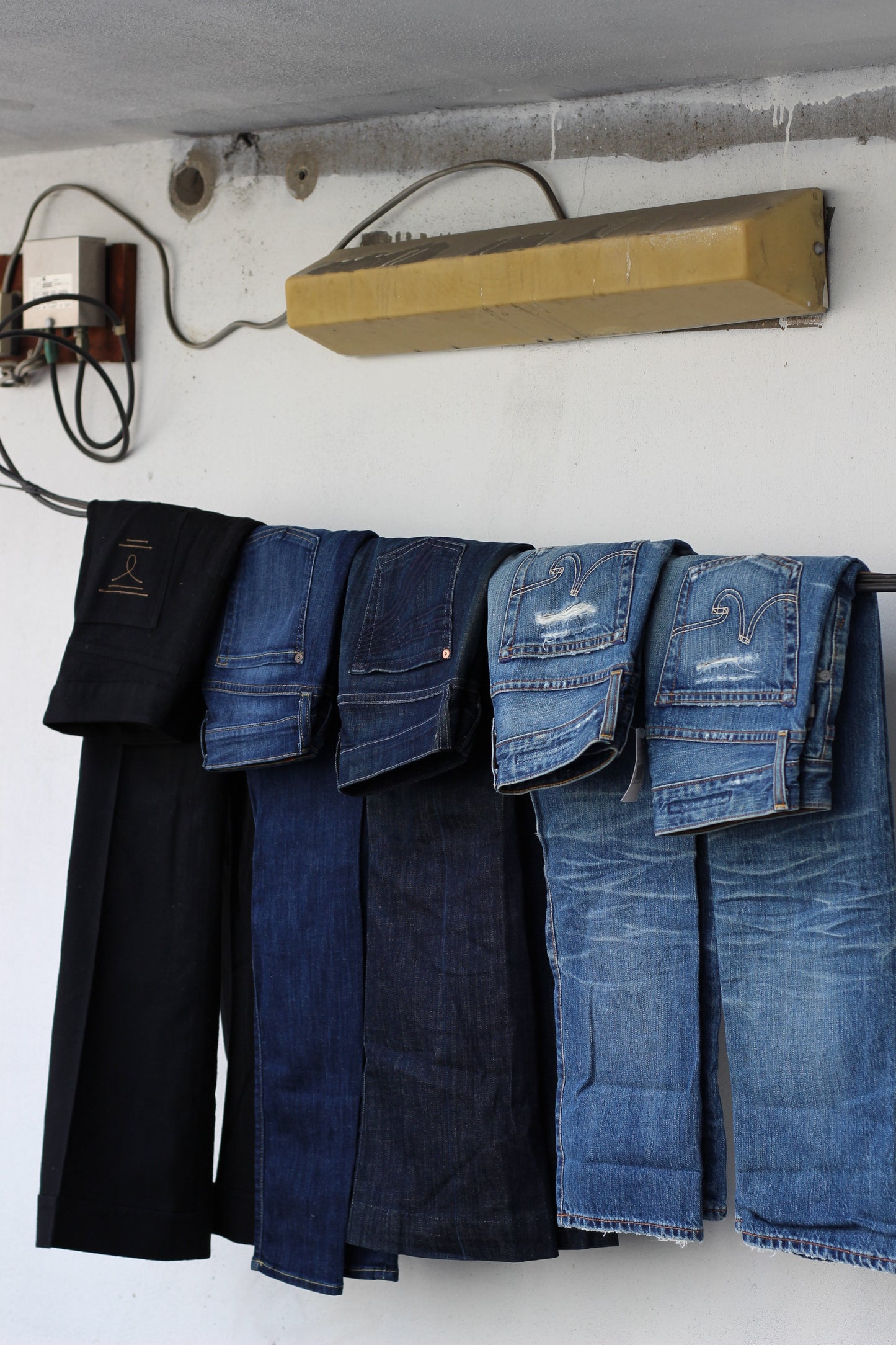 Y2K Ladies Made in USA Vintage denim pants x6点