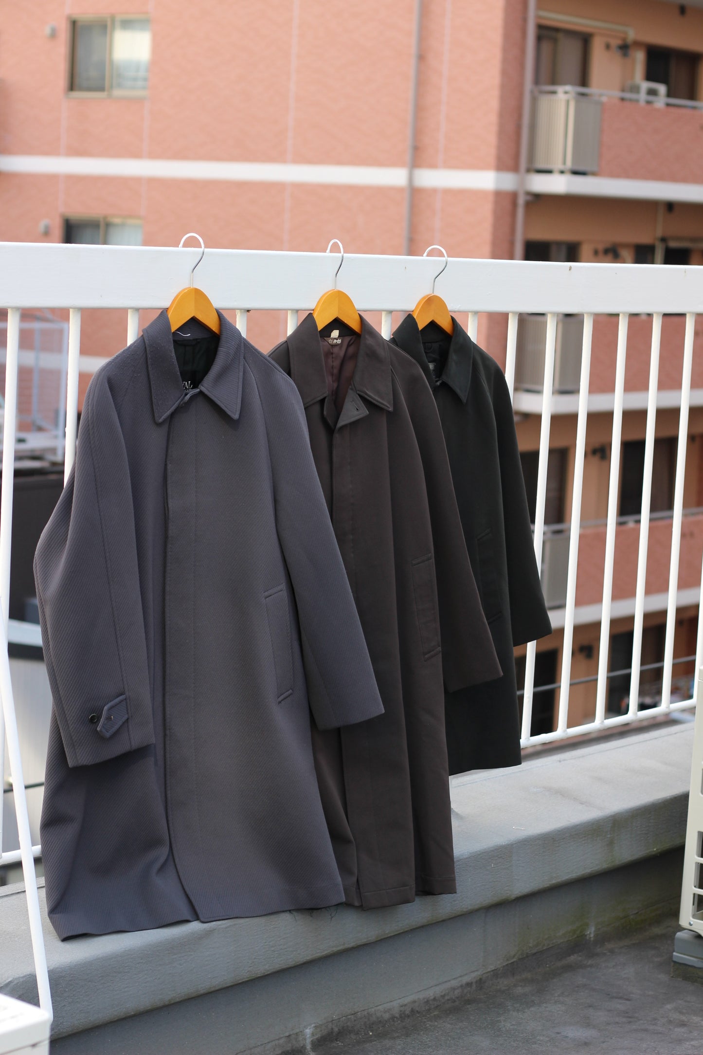 Men's dark color select coat x7点
