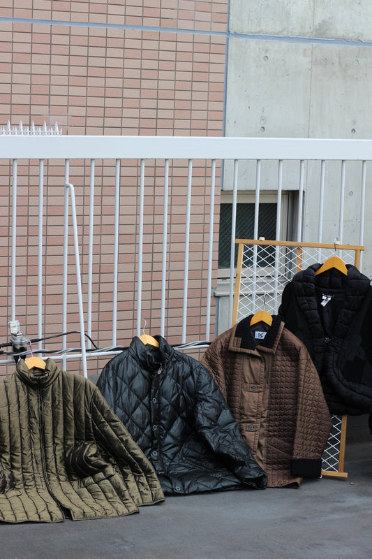 Vintage Made In Italy quilting Outerwear x4点