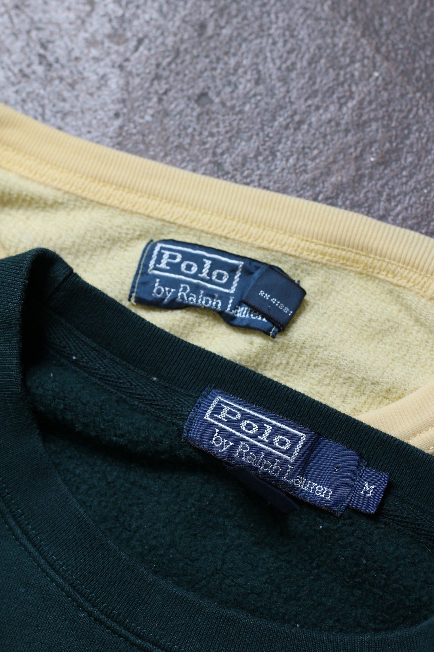 90-00's Polo Ralph Lauren Sweatshirt x2点