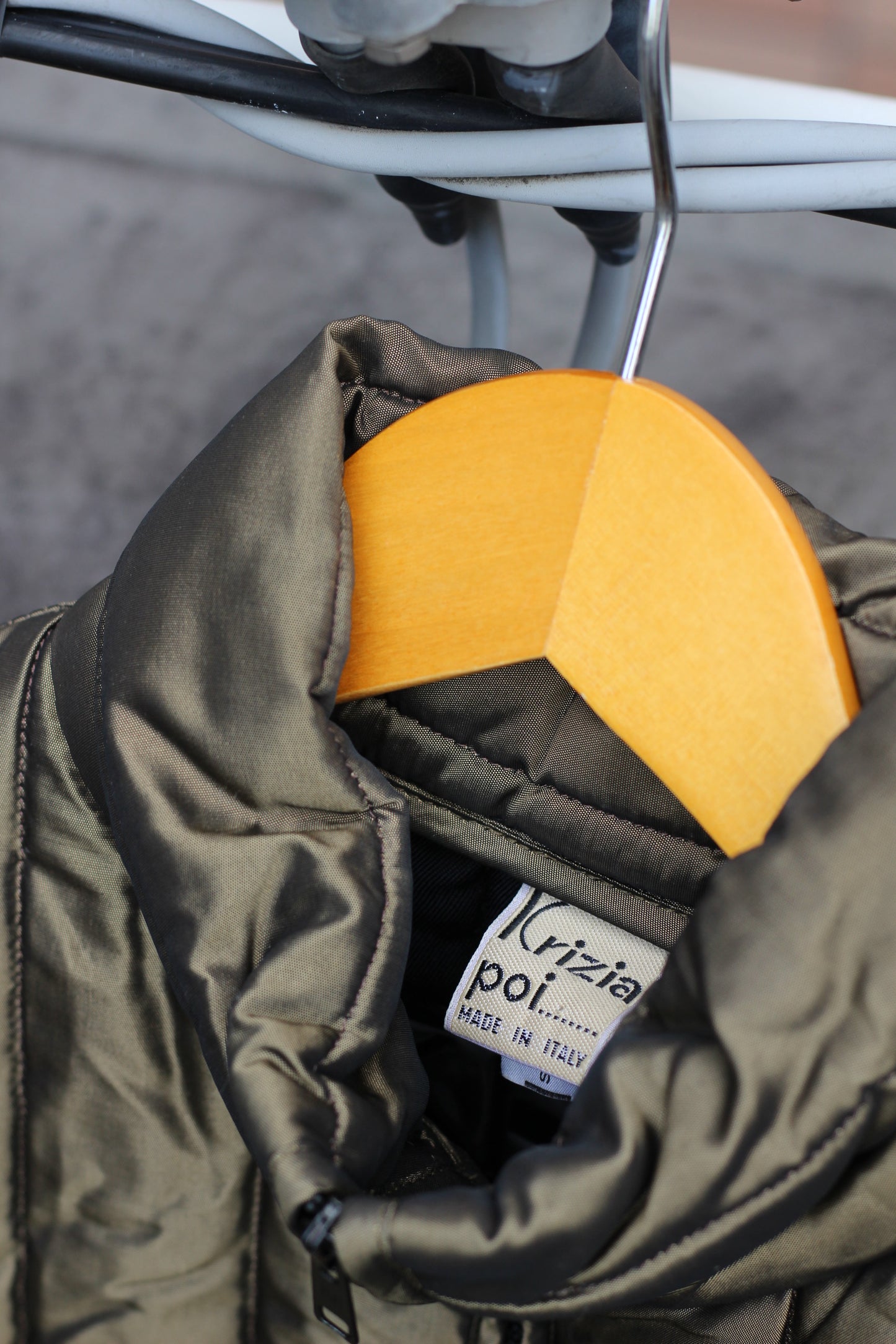 Vintage Made In Italy quilting Outerwear x4点