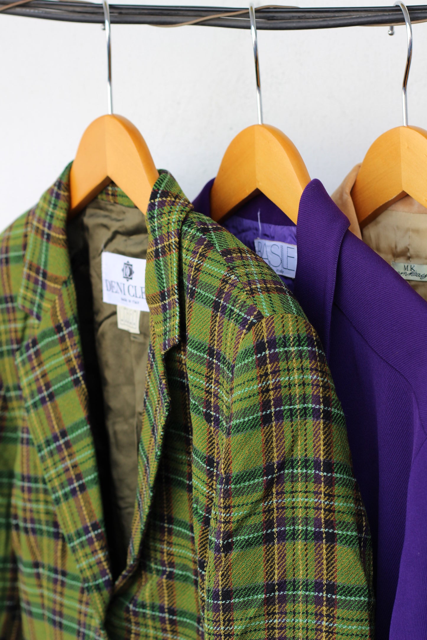 Women's Vintage Made In Italy Tailored Jacket x4点