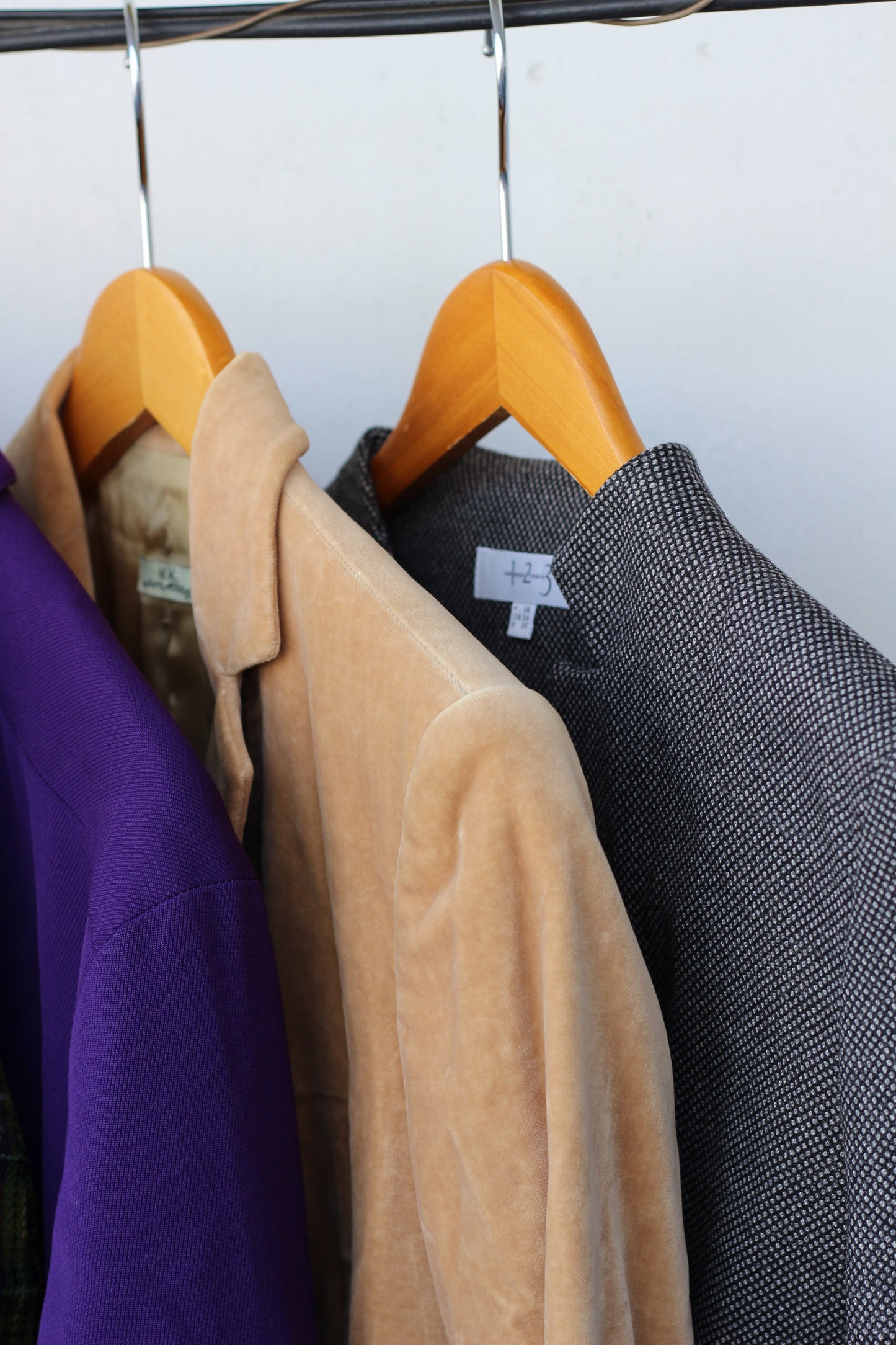 Women's Vintage Made In Italy Tailored Jacket x4点